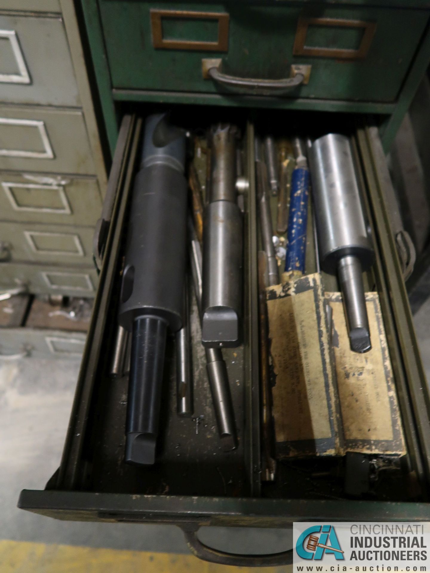(LOT) MISC. TOOLING WITH NINE-DRAWER CABINET - Image 4 of 4