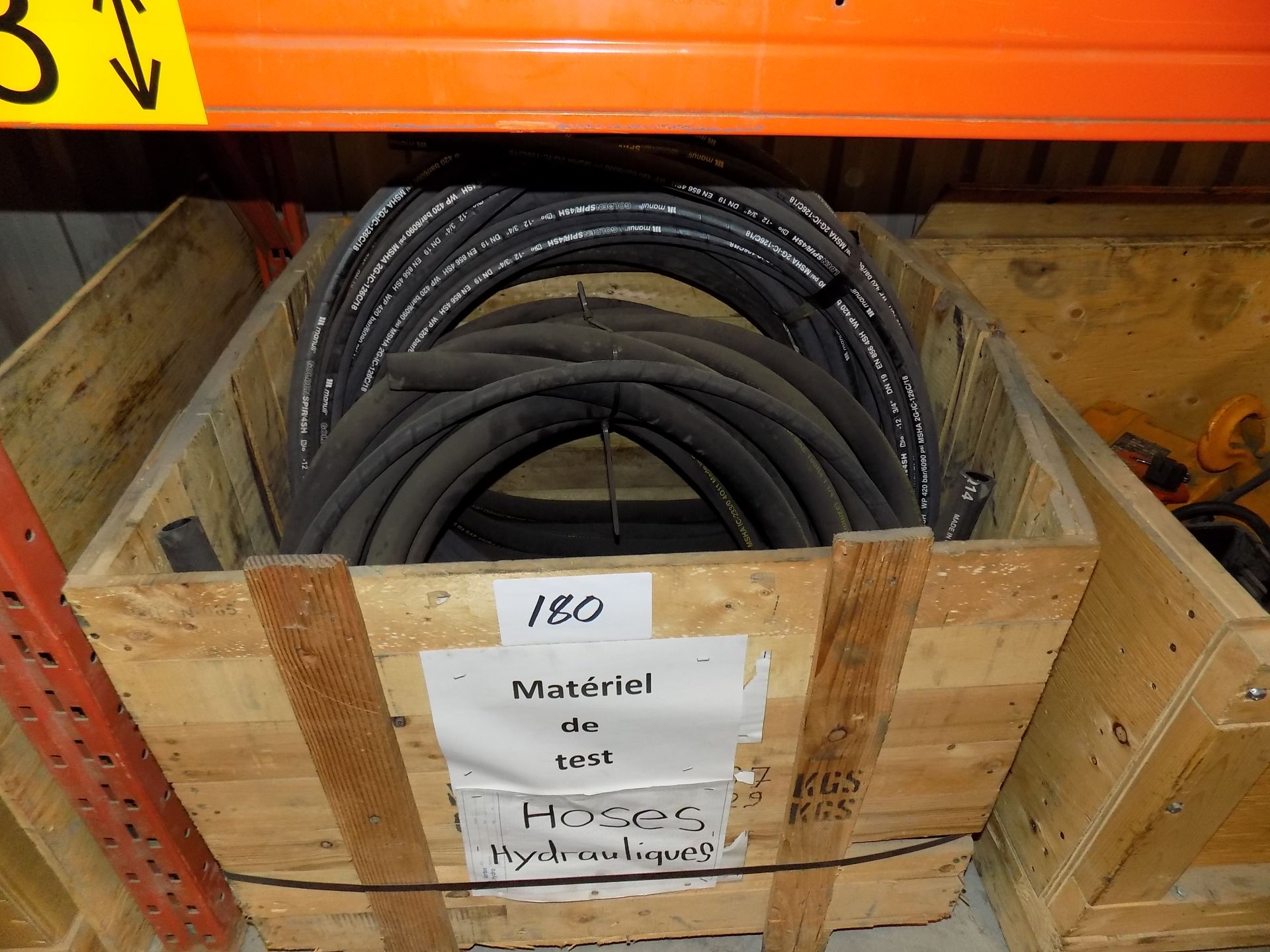LOT OF HOSES