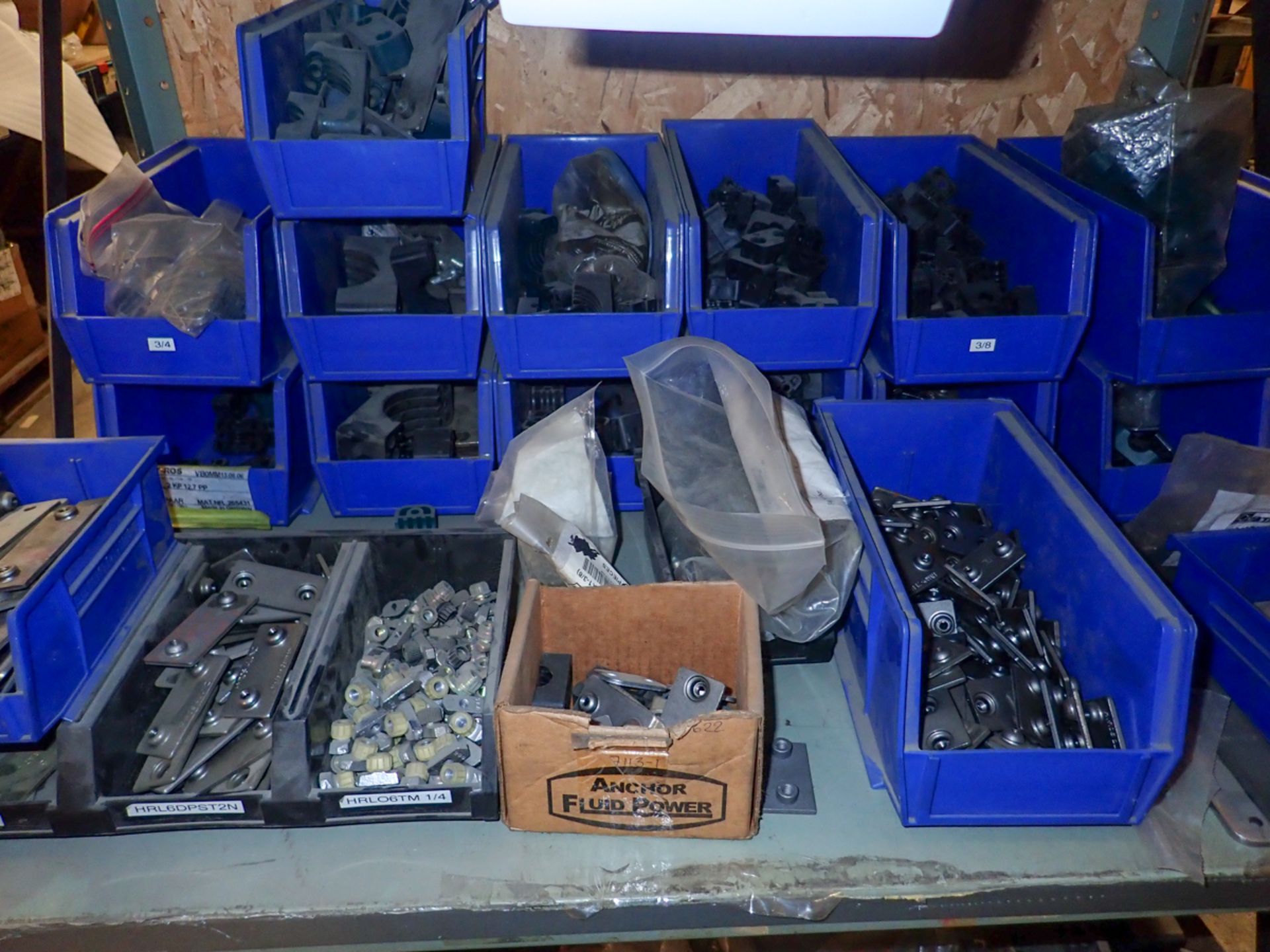 LOT OF ASSORTED STEEL PARTS - Image 3 of 5