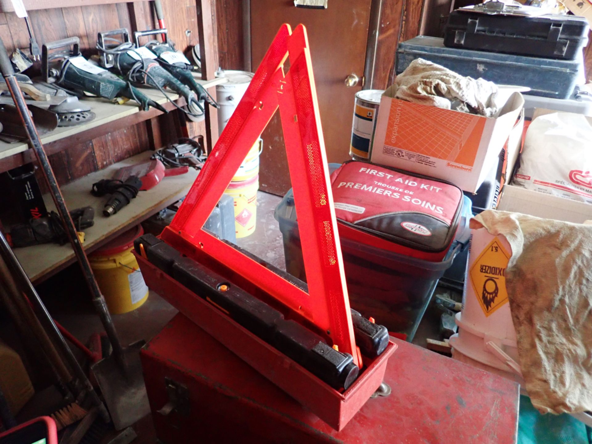 Emergency Triangle Reflector Kit2