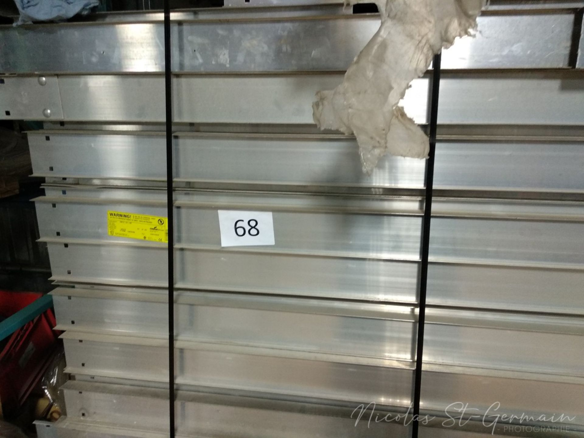 Aluminum Cable Trays (1 Pallet) - Image 2 of 2