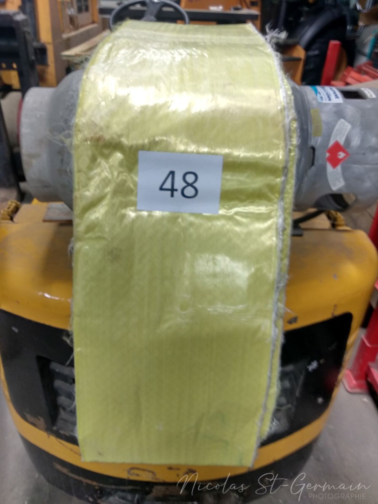 Fiberglass / Kevlar Sheets (2 sheets) - Image 5 of 5