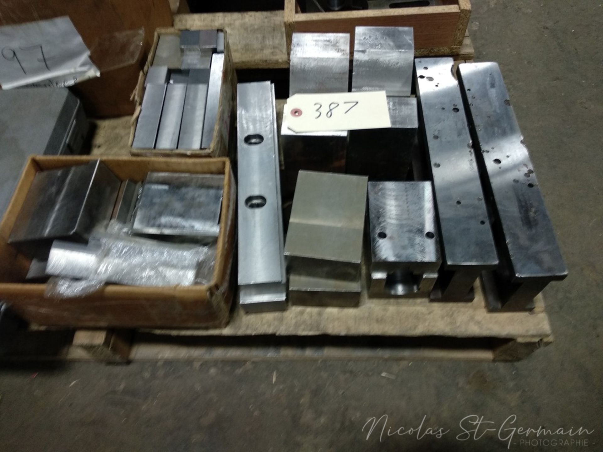 Steel Blocks & Misc Steel - Image 3 of 3
