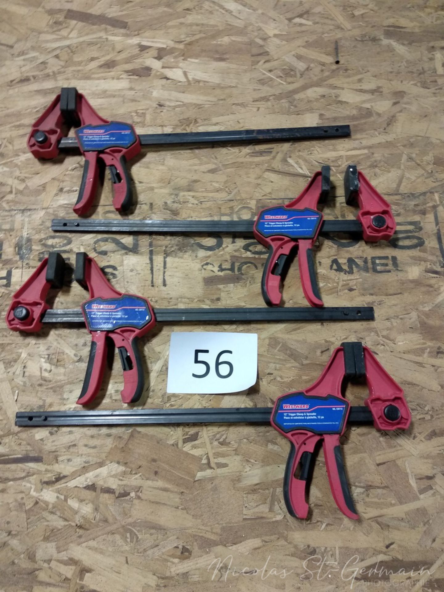 Clamps (x4)