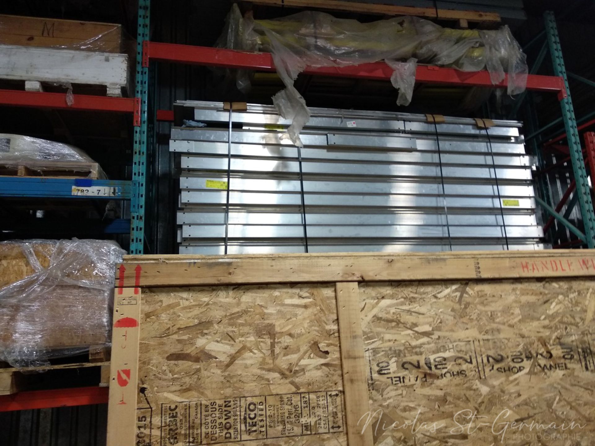 Aluminum Cable Trays (1 Pallet)