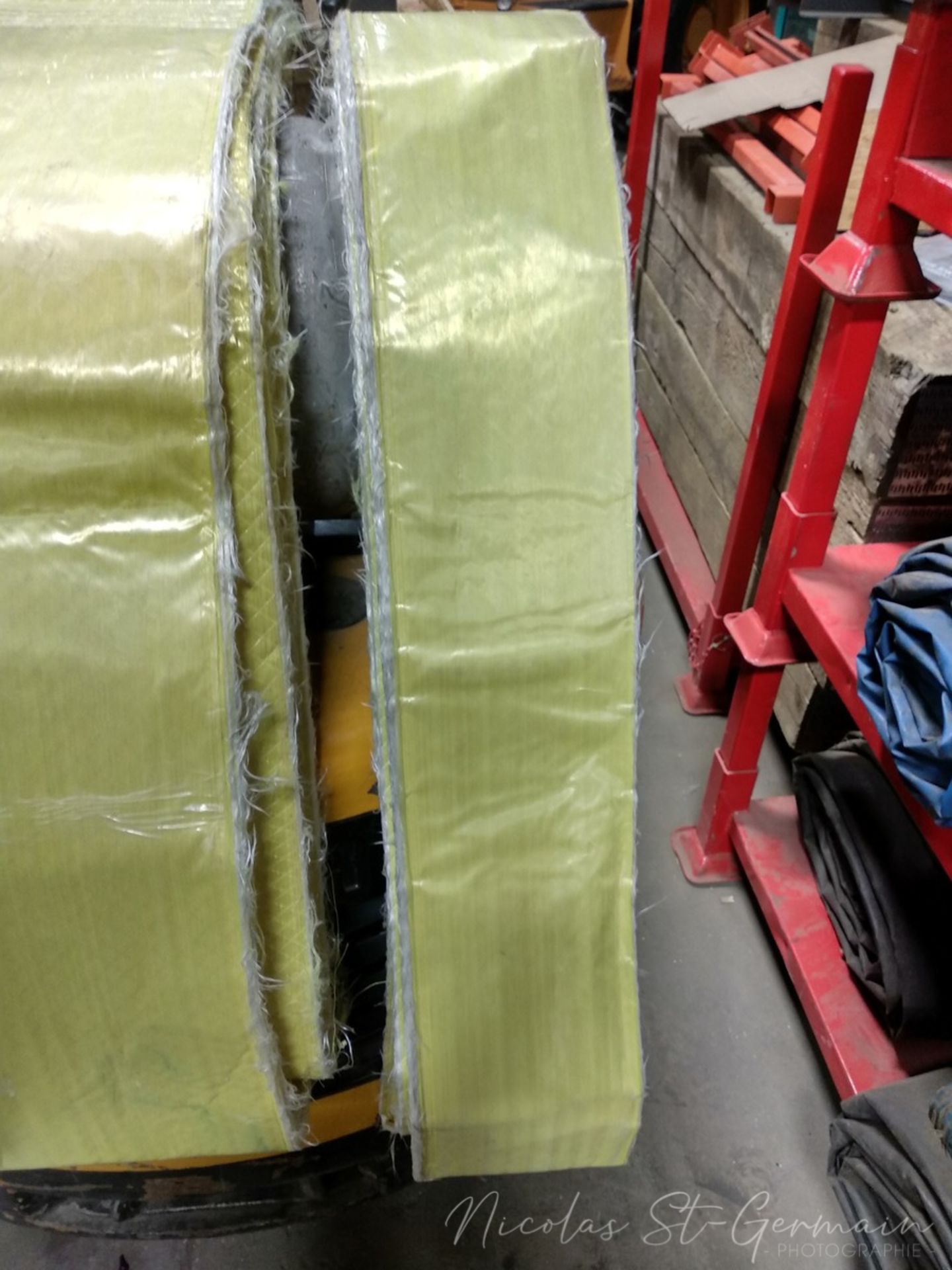 Fiberglass / Kevlar Sheets (2 sheets) - Image 3 of 5