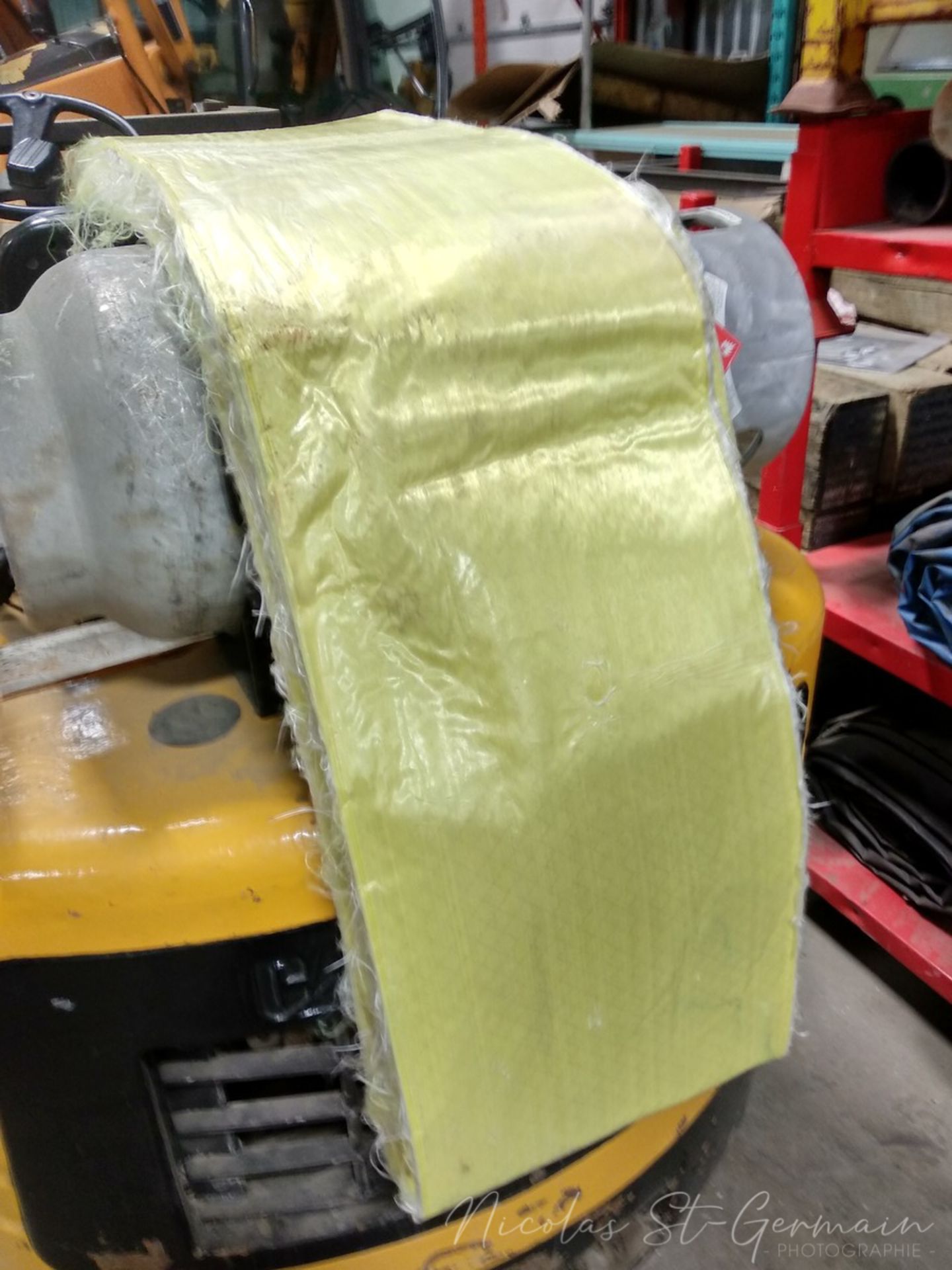 Fiberglass / Kevlar Sheets (2 sheets)