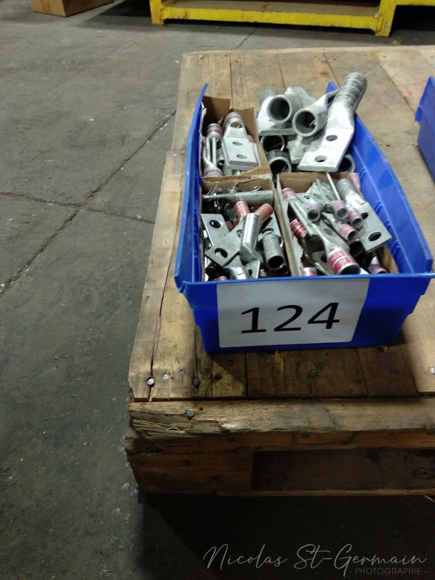 Electrical Contacts, Heavy Duty, Aluminum(?)
