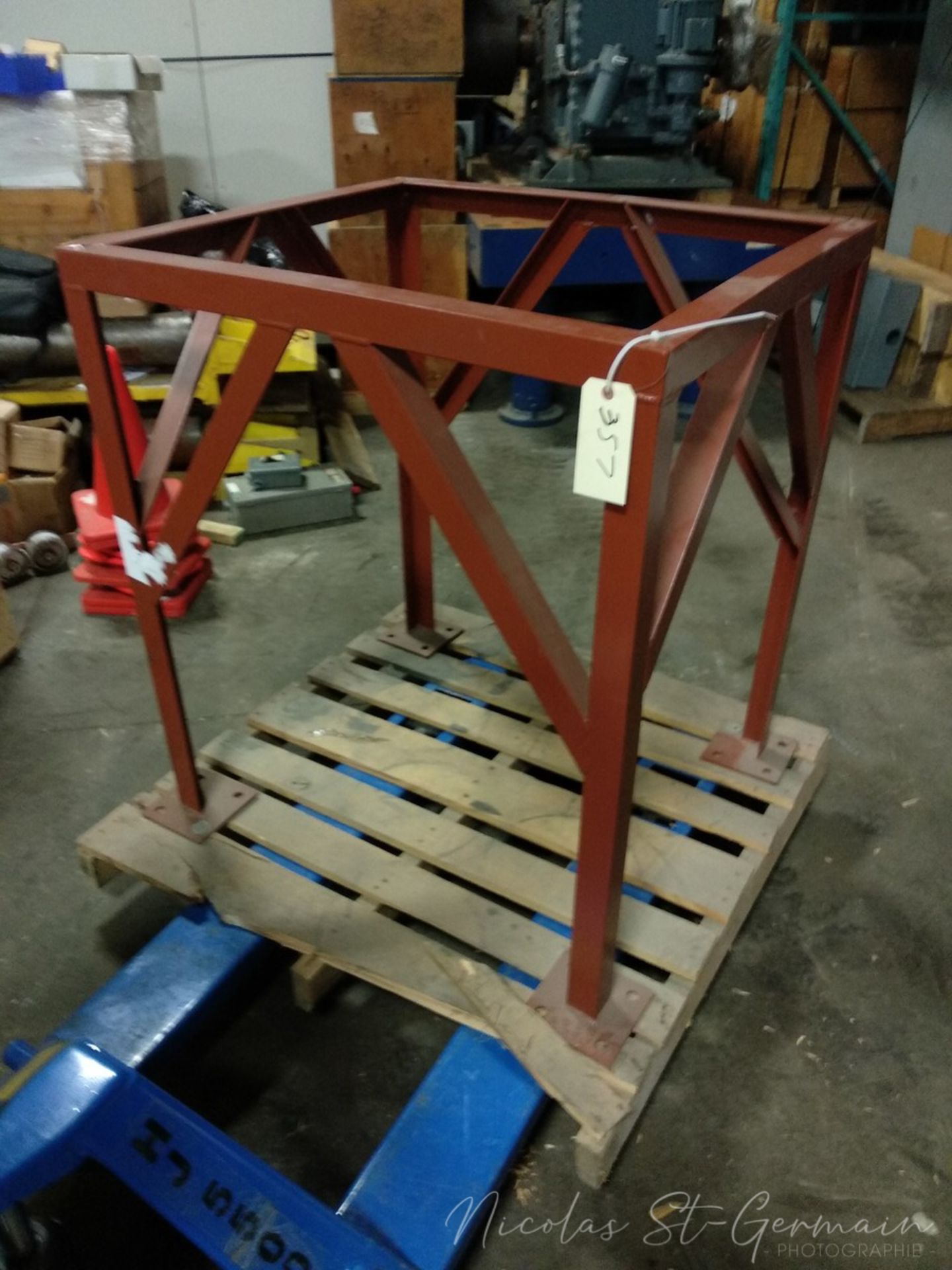 Steel Structure - Image 2 of 2