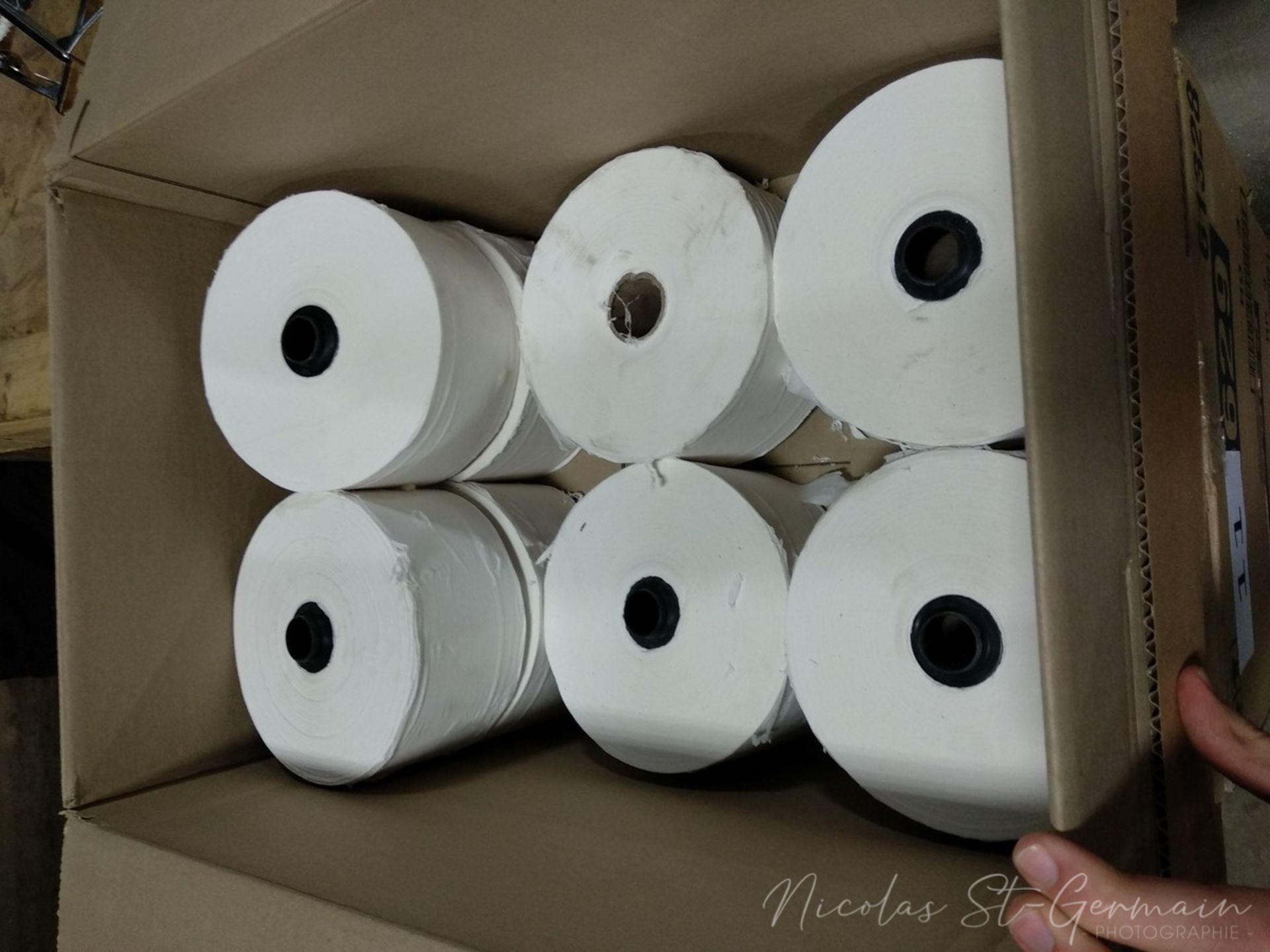 Washroom Supplies: Toilet Paper, Toilet Paper Dispensers - Image 2 of 6
