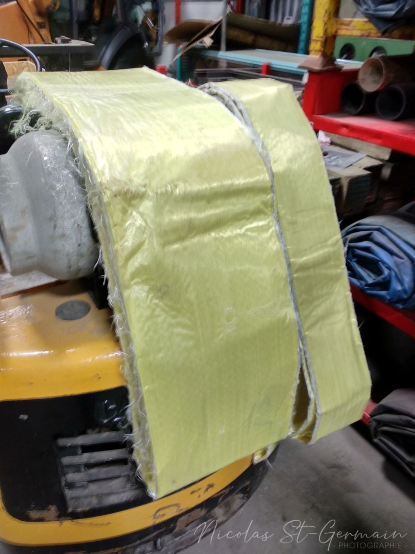 Fiberglass / Kevlar Sheets (2 sheets) - Image 4 of 5