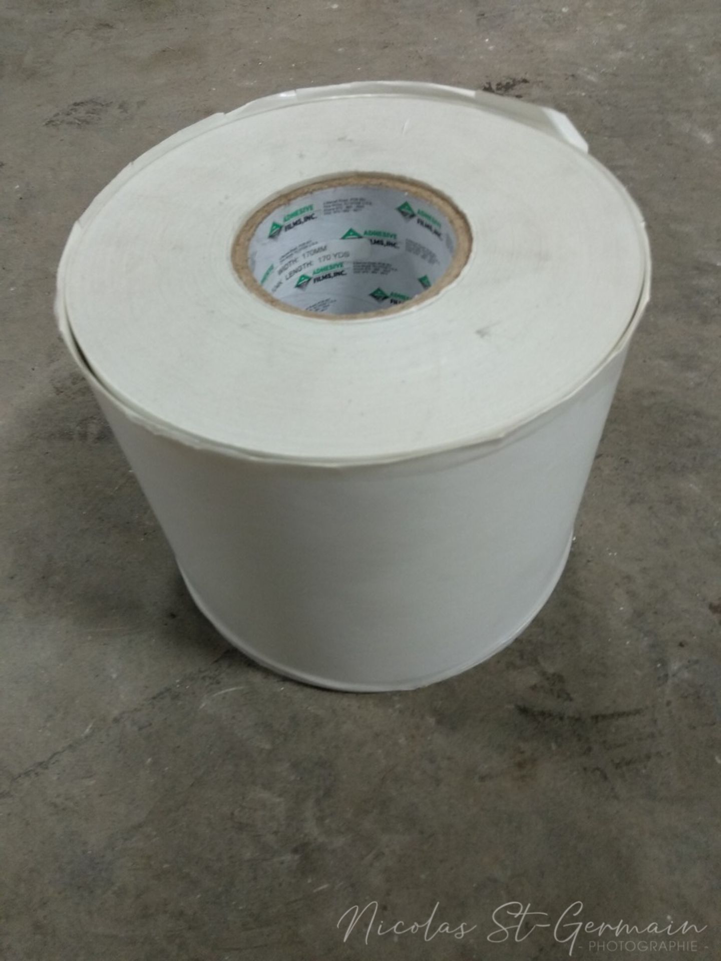 AdhesiveFilm Rolls, 0.003mm*315mm*155m - Image 2 of 2