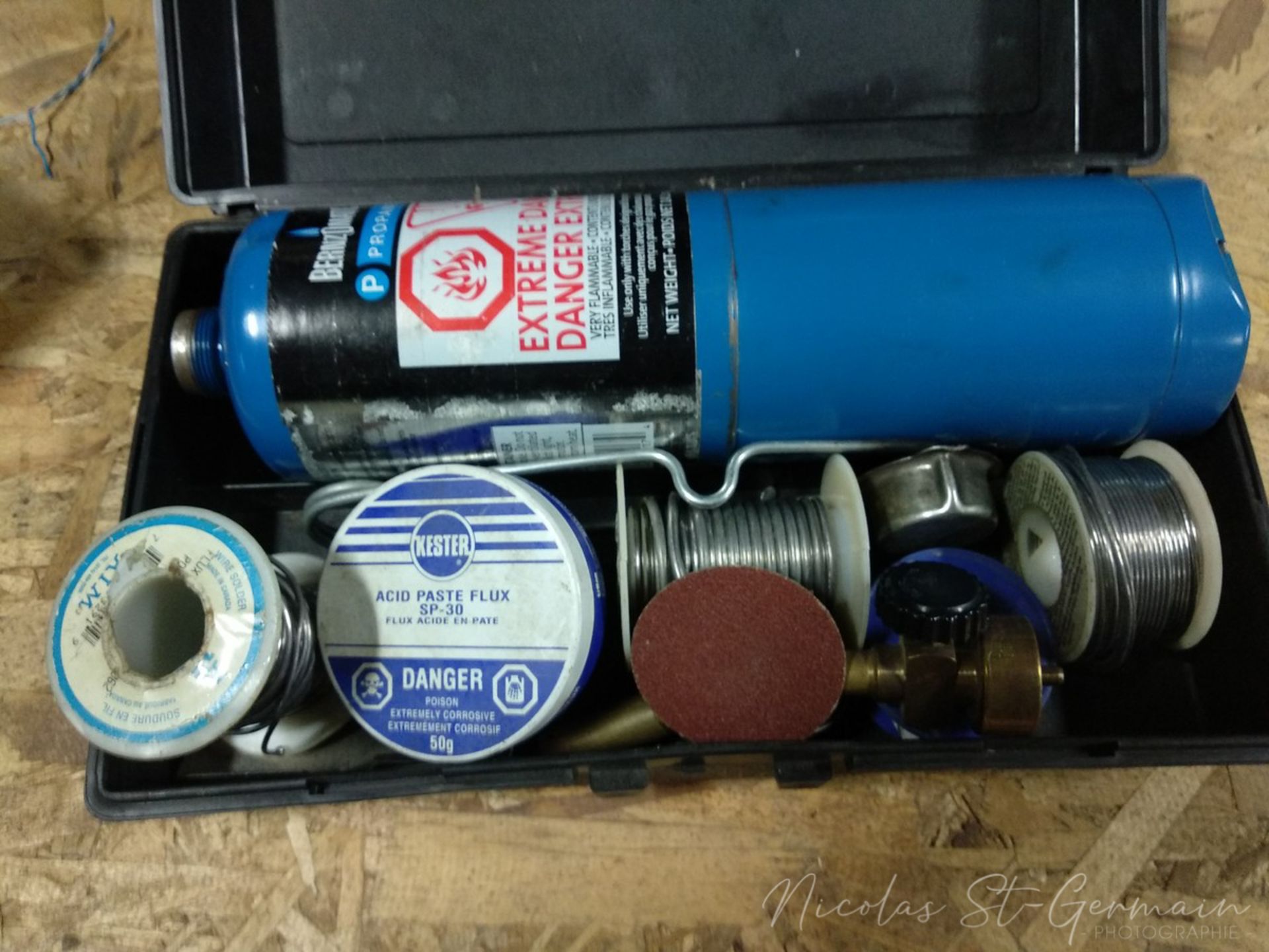 Plumbing Soldering Kit - Image 7 of 9