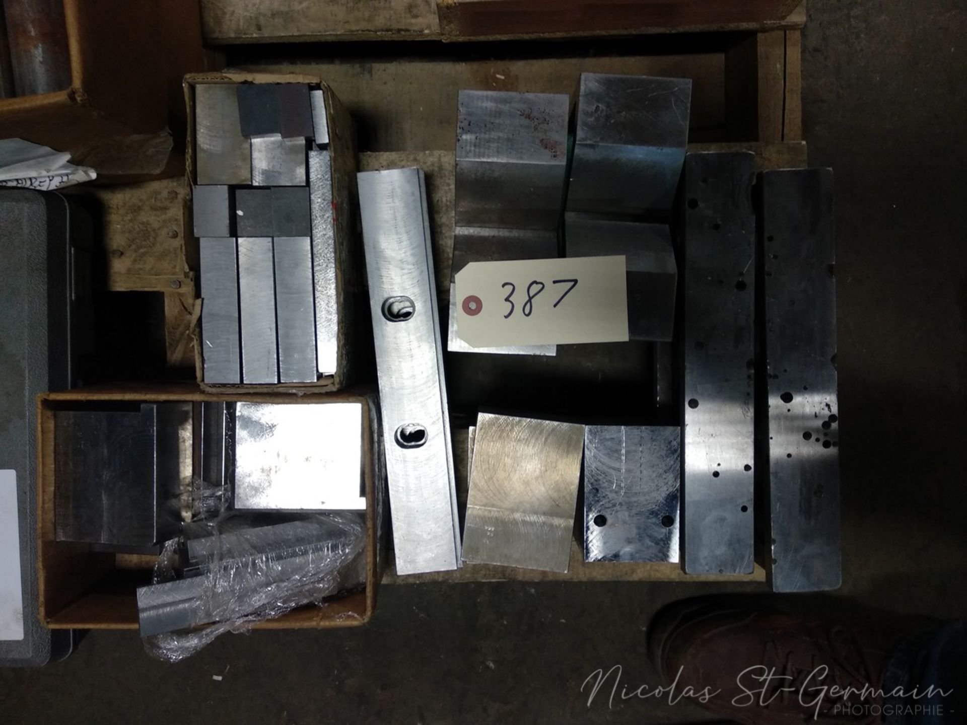 Steel Blocks & Misc Steel