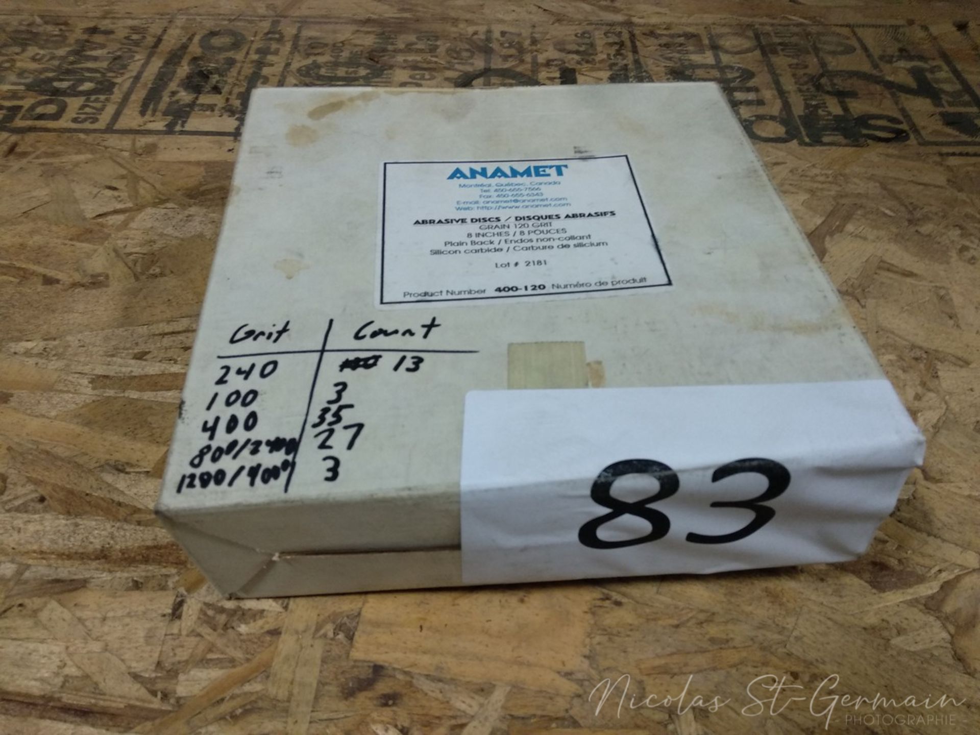 Assorted Abrasive Disks, 81 count - Image 2 of 3