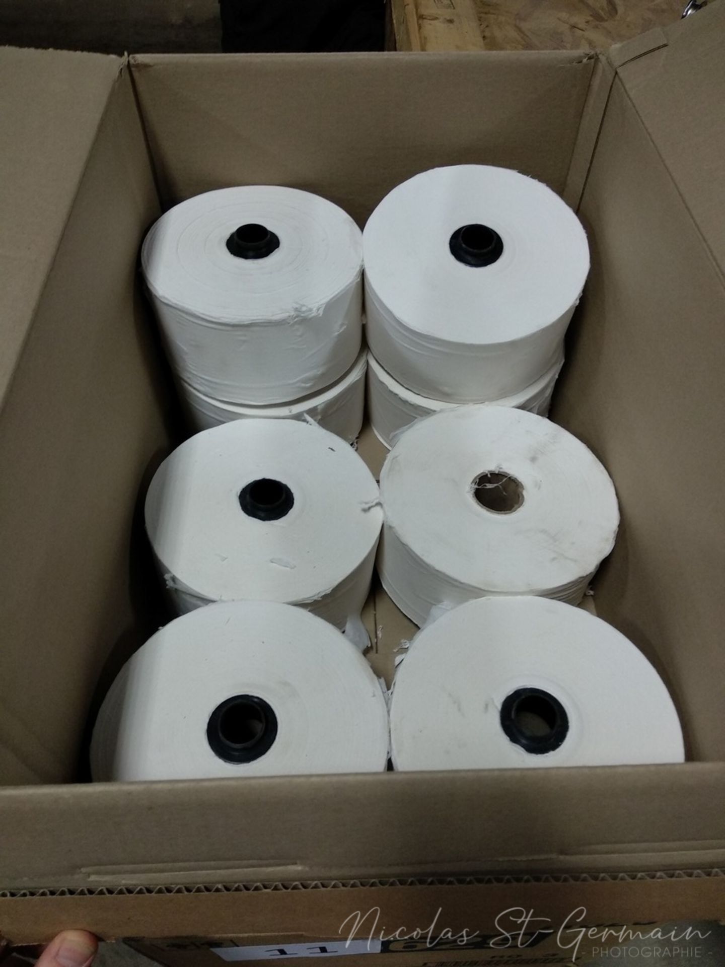 Washroom Supplies: Toilet Paper, Toilet Paper Dispensers - Image 3 of 6