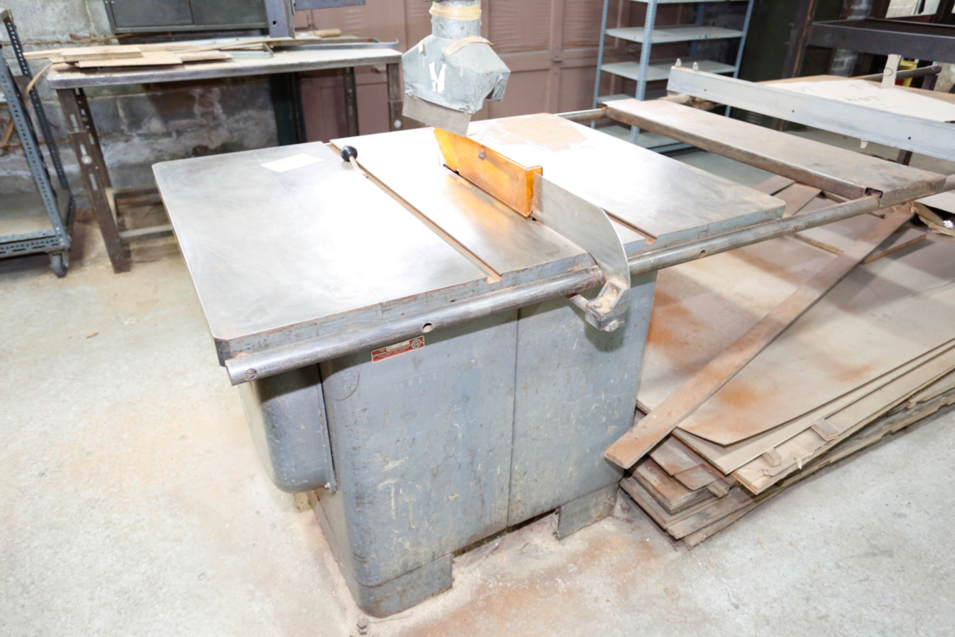 DELTA 10" H.D. TABLE SAW - Image 2 of 2
