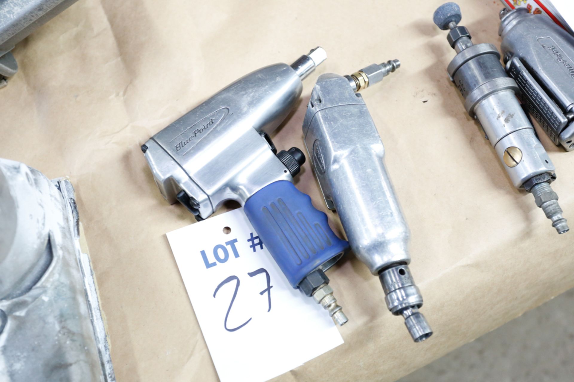 (2) PNEUMATIC TOOLS