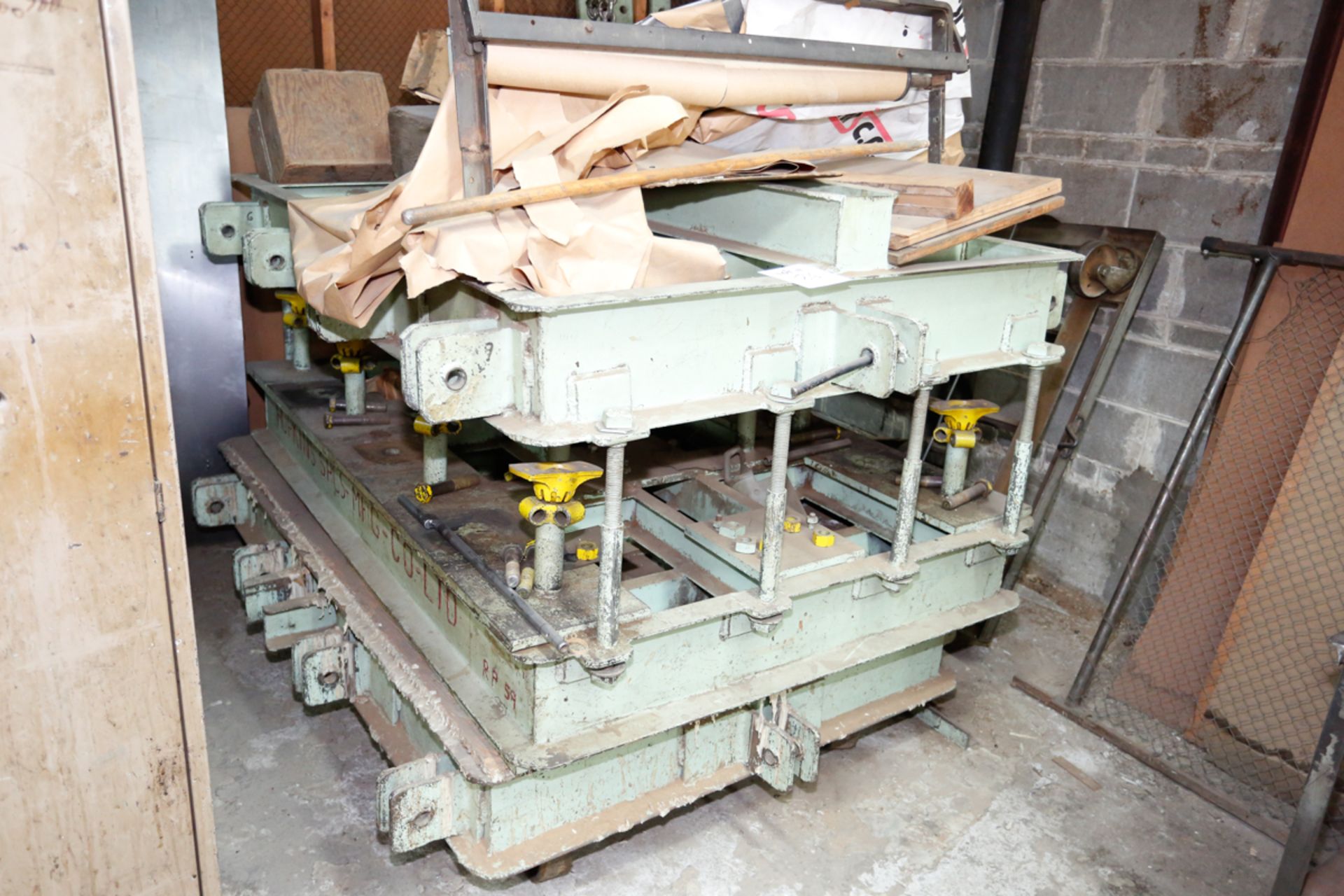 HOPKINS LAMINATING PRESS