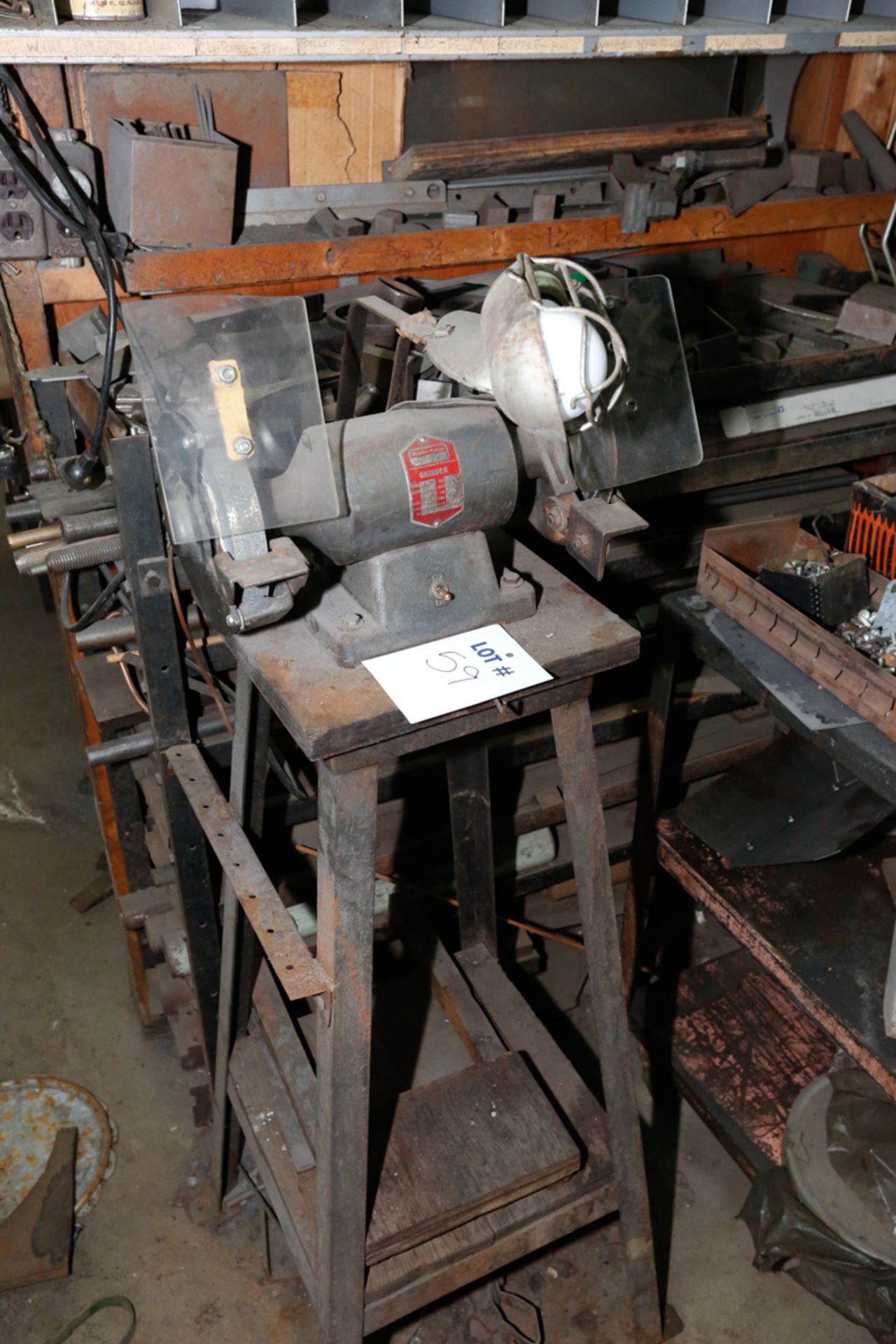 PORTER CABLE 1/3 HP BENCH GRINDER