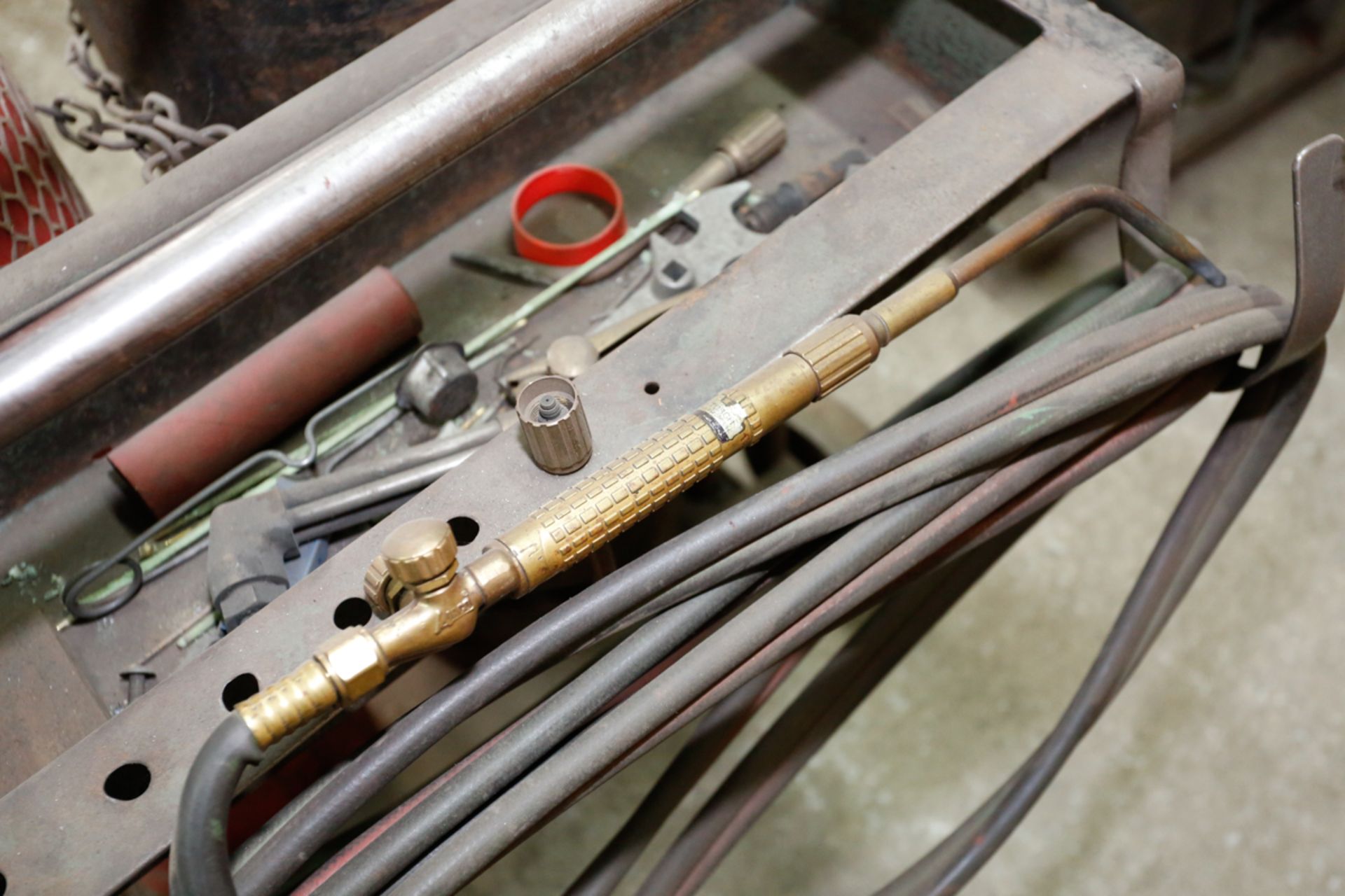 OXY ACETYLENE TORCH SET W/ BUGGY - Image 2 of 2