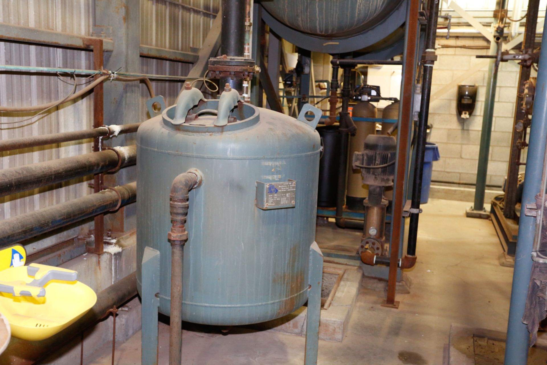 SIMONEAU STEAM GENERATOR SYSTEM, W/ WATER TREATMENT SYSTEM (2000) - Image 4 of 8