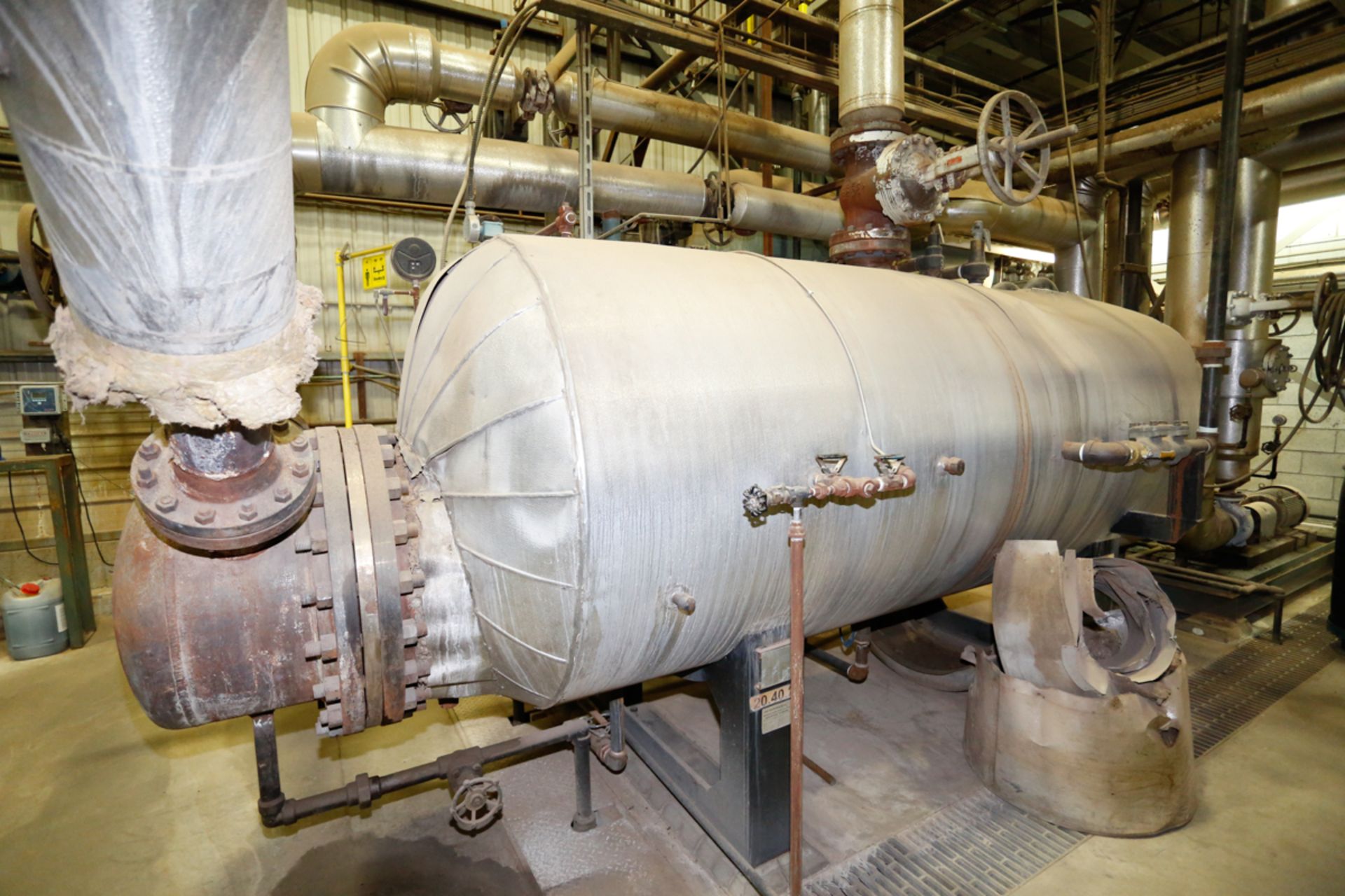 SIMONEAU STEAM GENERATOR SYSTEM, W/ WATER TREATMENT SYSTEM (2000) - Image 2 of 8