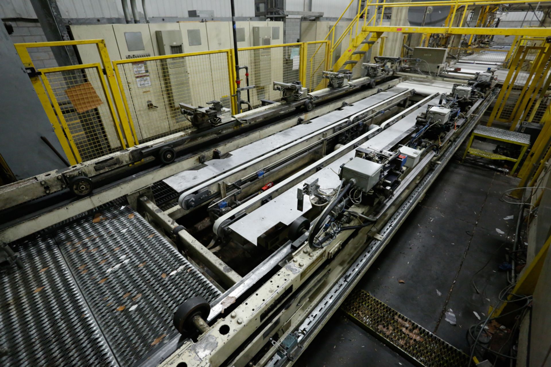 LOT OF 8 BHU - BOARD HANDLING UNITS C/W CONVEYORS (COMPRISING OF ITEM # 1.11.0 TO 1.12.8) - Image 3 of 3
