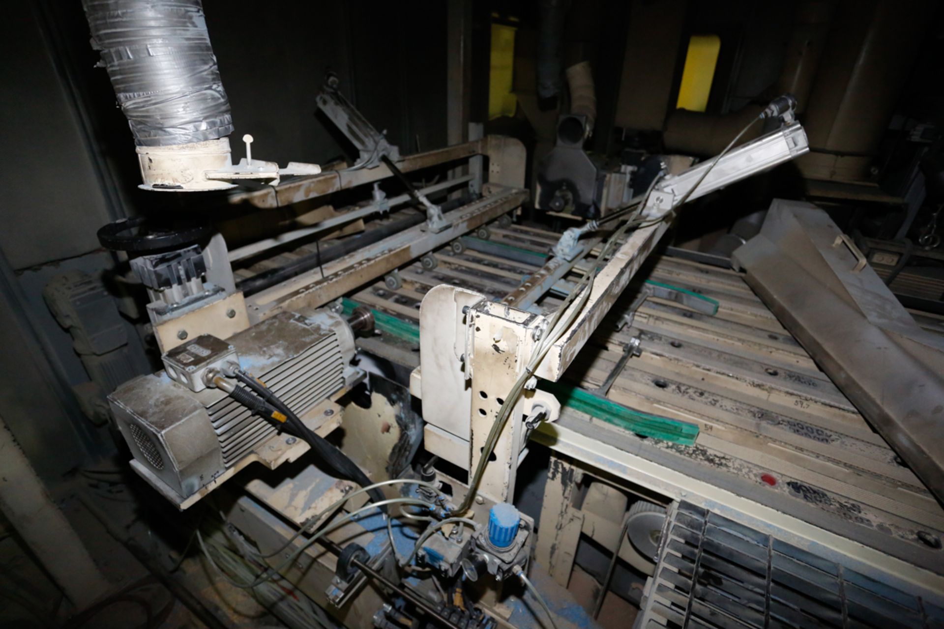 LONGITUDINAL & TRANSVERSAL FULLY AUTOMATIC SAWING LINE (COMPRISING OF ITEM #8.4, 8.5, 8.6 & 8.7) - Image 6 of 9