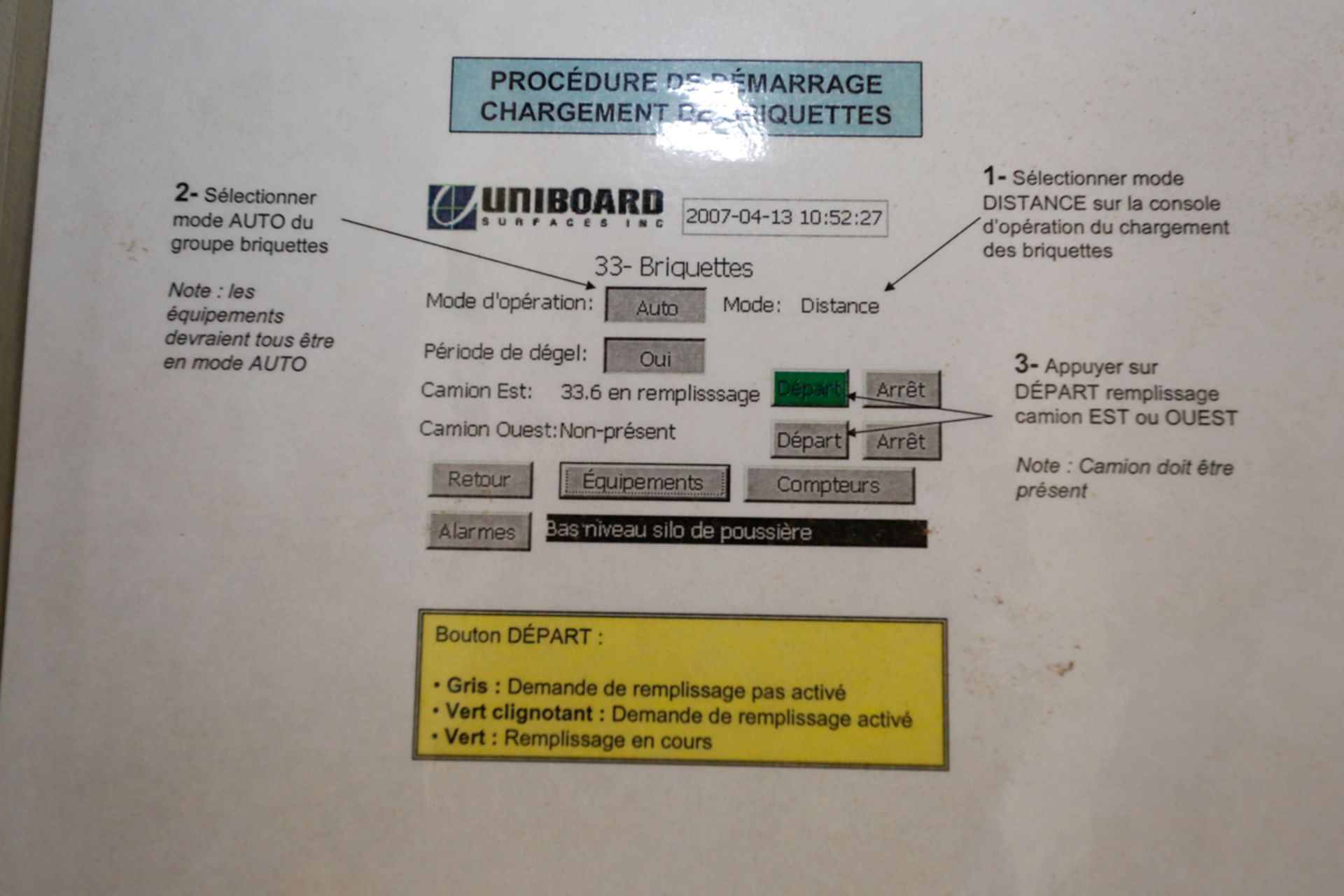 BRIQUETTING SYSTEM COMPRISING OF (4) RUF MOD. RB440 BRIQUETTING MACHINES (2006) - Image 12 of 17