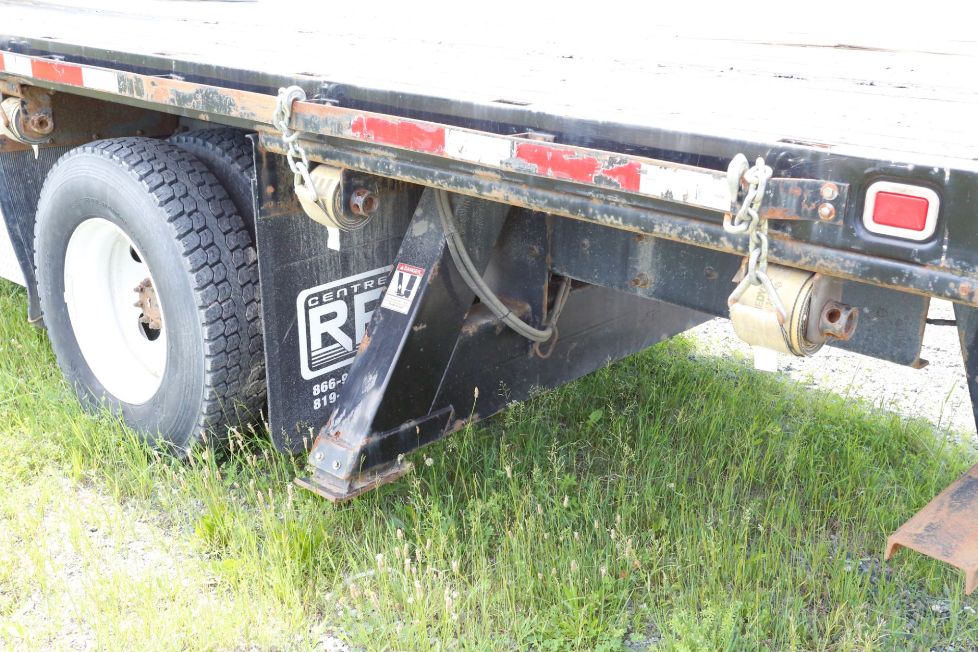 FORD F750 XL SUPER DUTY BOOM TRUCK, SINGLE AXLE, NATIONAL CRANE 20,000 LBS X 56FT BOOM, 20' DECK, - Image 5 of 18