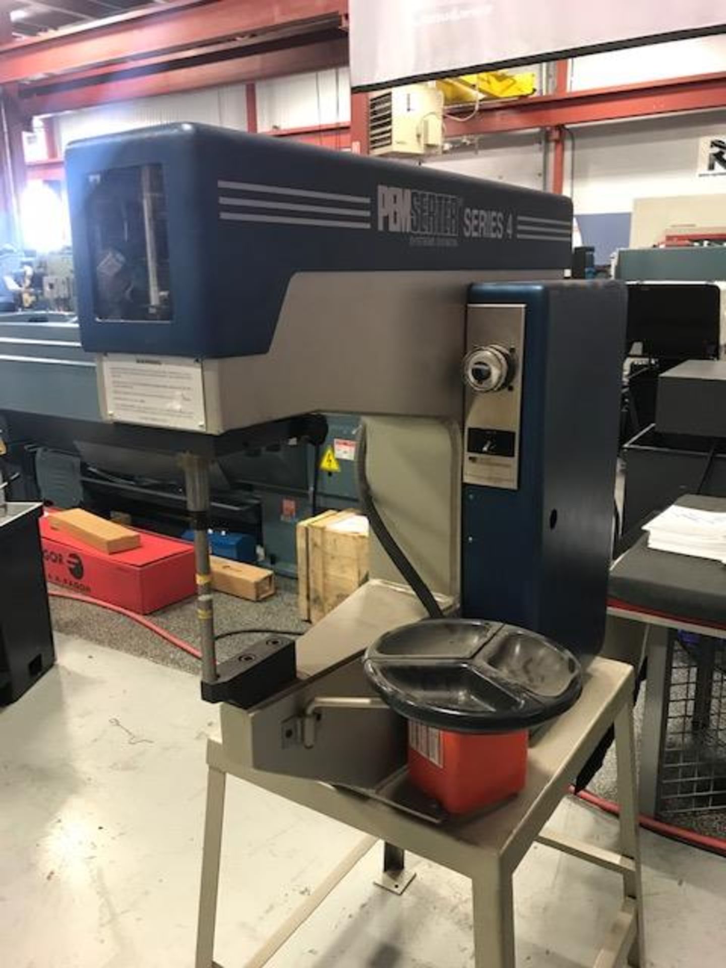 PEMSERTER SERIES 4 HARDWARE INSERTION PRESS, LIKE NEW (LOCATED IN ST-HUBERT, QC)