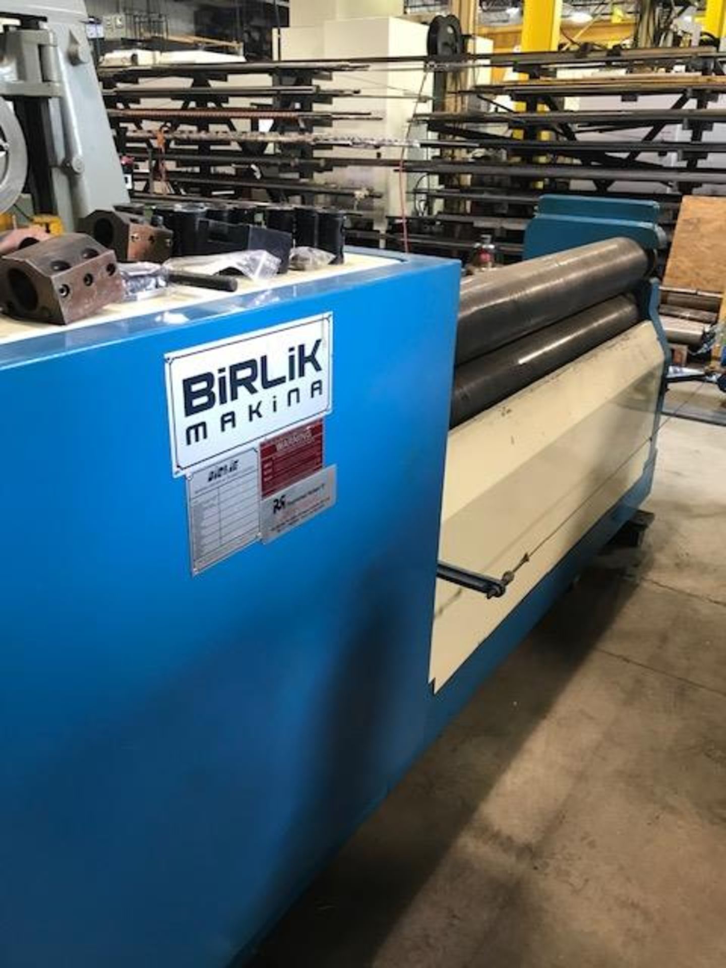 BIRLIK MSMS 1530MM X 7 MM CAP. (LOCATED IN DORION, QC) - Image 3 of 3
