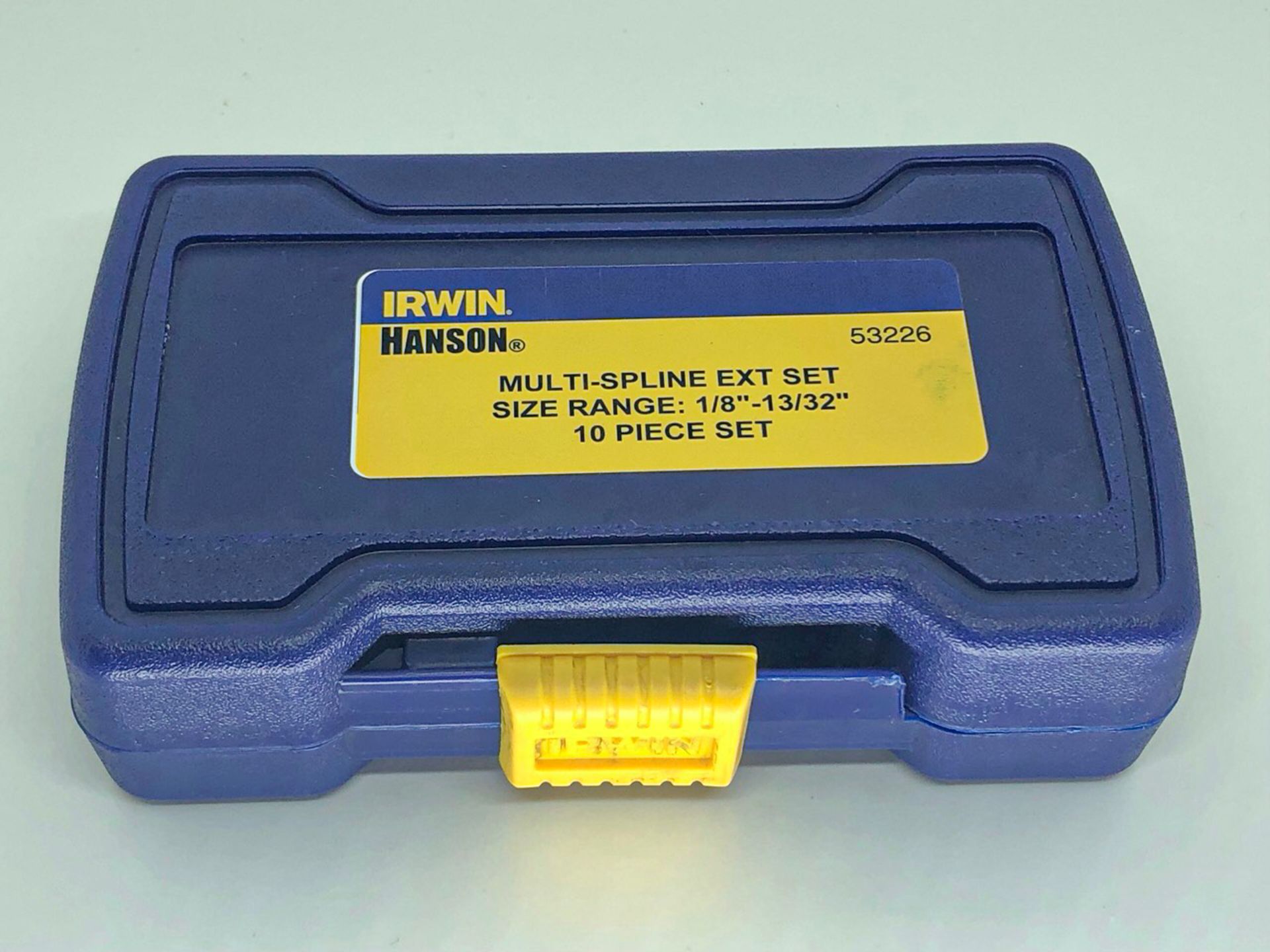 NEW - IRWIN 53226 10-PIECE 1/8-INCH TO 13/32-INCH HEX HEAD MULTI-SPLINE SCREW AND BOLT EXTRACTOR - Image 2 of 2