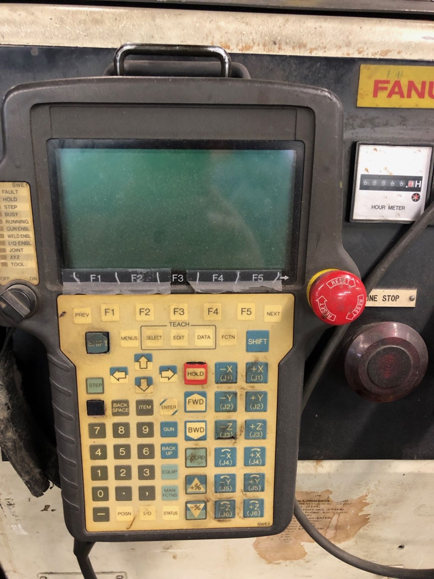 FANUC 6 AXIS PICK & PLACE ROBOT F-44399 TYPE A05B-1212-B202, S/N: NO. R99Y76400 (1999) (LOCATED IN - Image 3 of 9