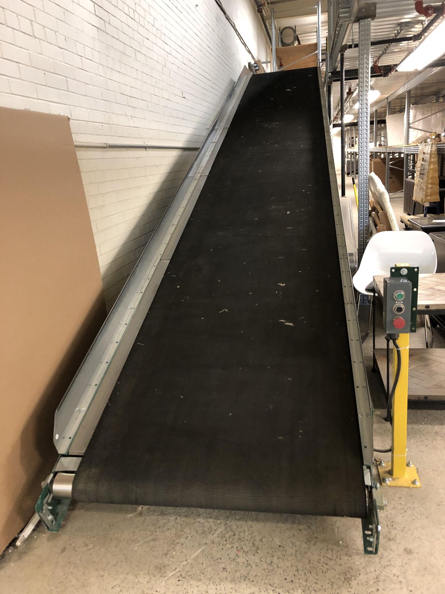 Conveyor Reversible, Dimensions 26 ft. + 6 ft. Landing * 4 ft Wide, Make Phoenix (C033)