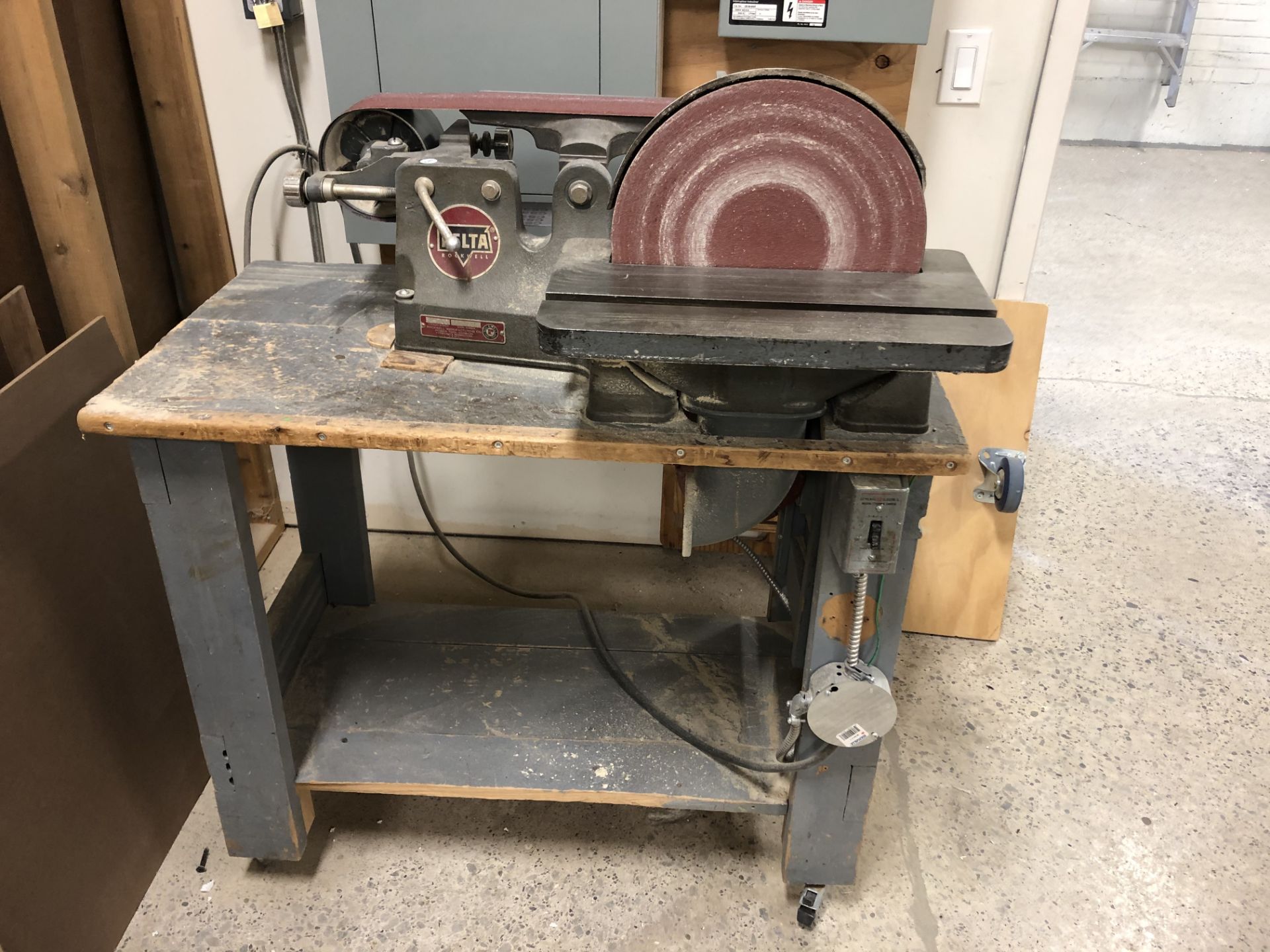 Delta Disc / Belt Sander (C003)