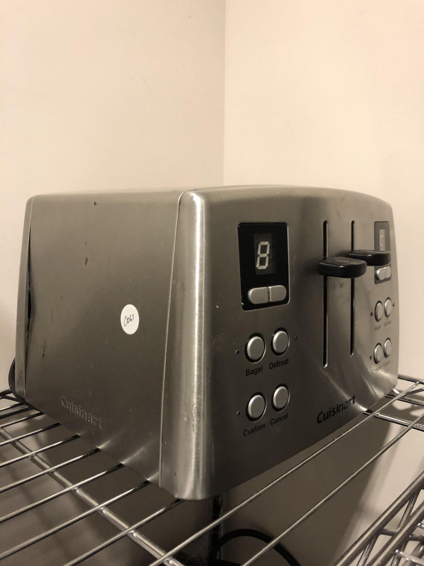 Toaster - Four Slice Cuisinart (C061)