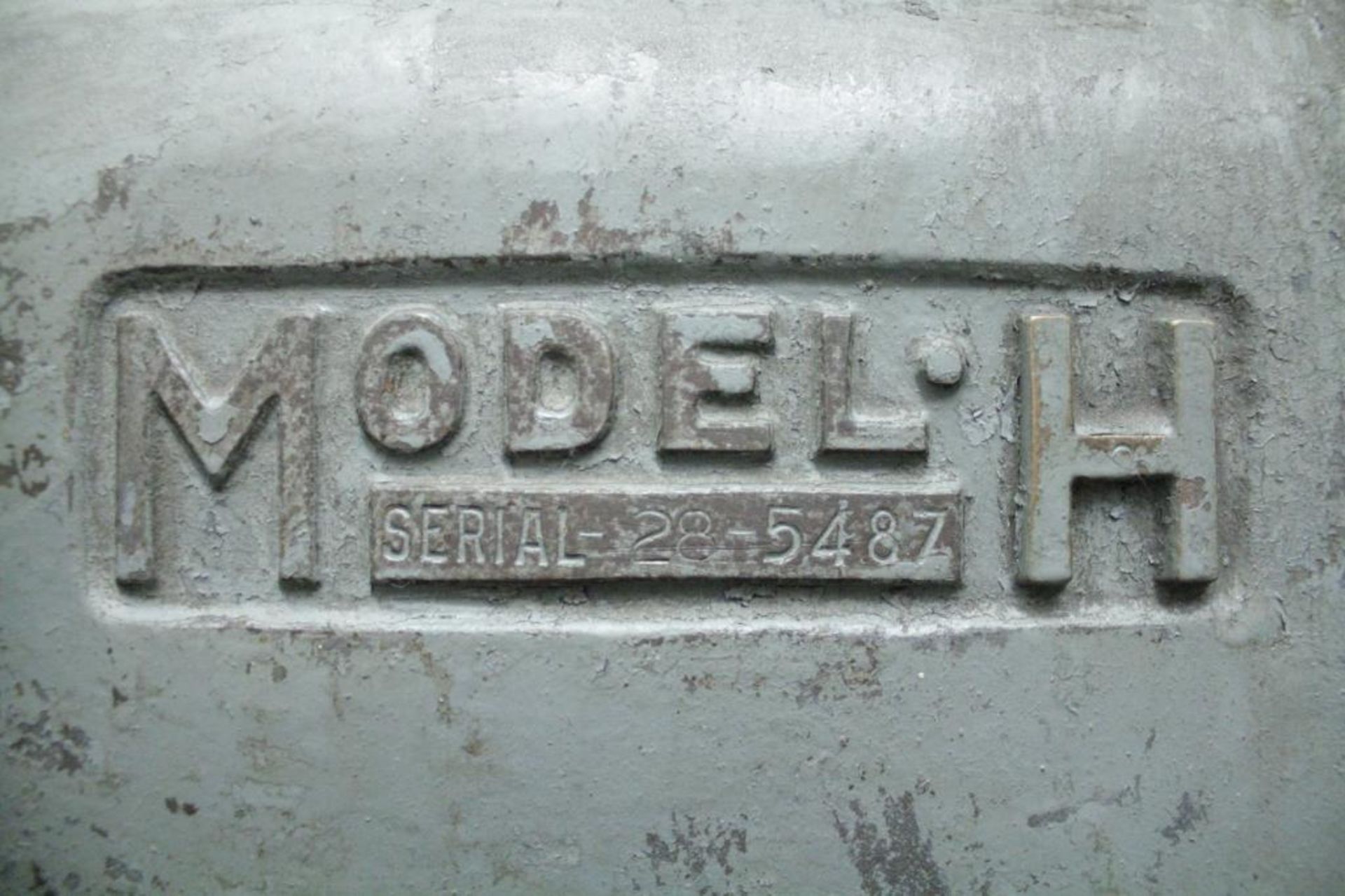 Kearney & Trecker Model H Universal No3 milling machine - Image 8 of 8