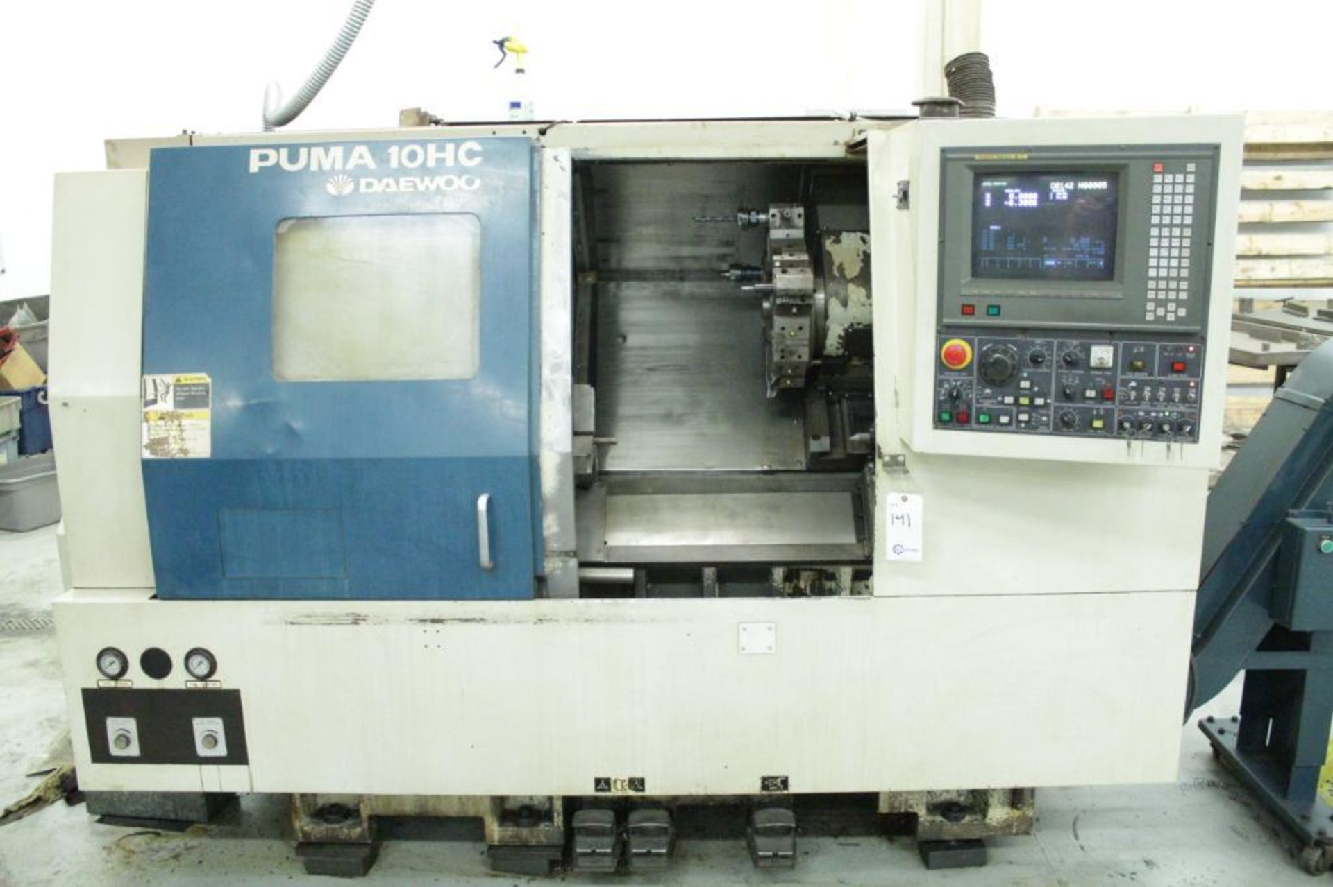Daewoo Puma 10HC CNC turning center - Image 2 of 15