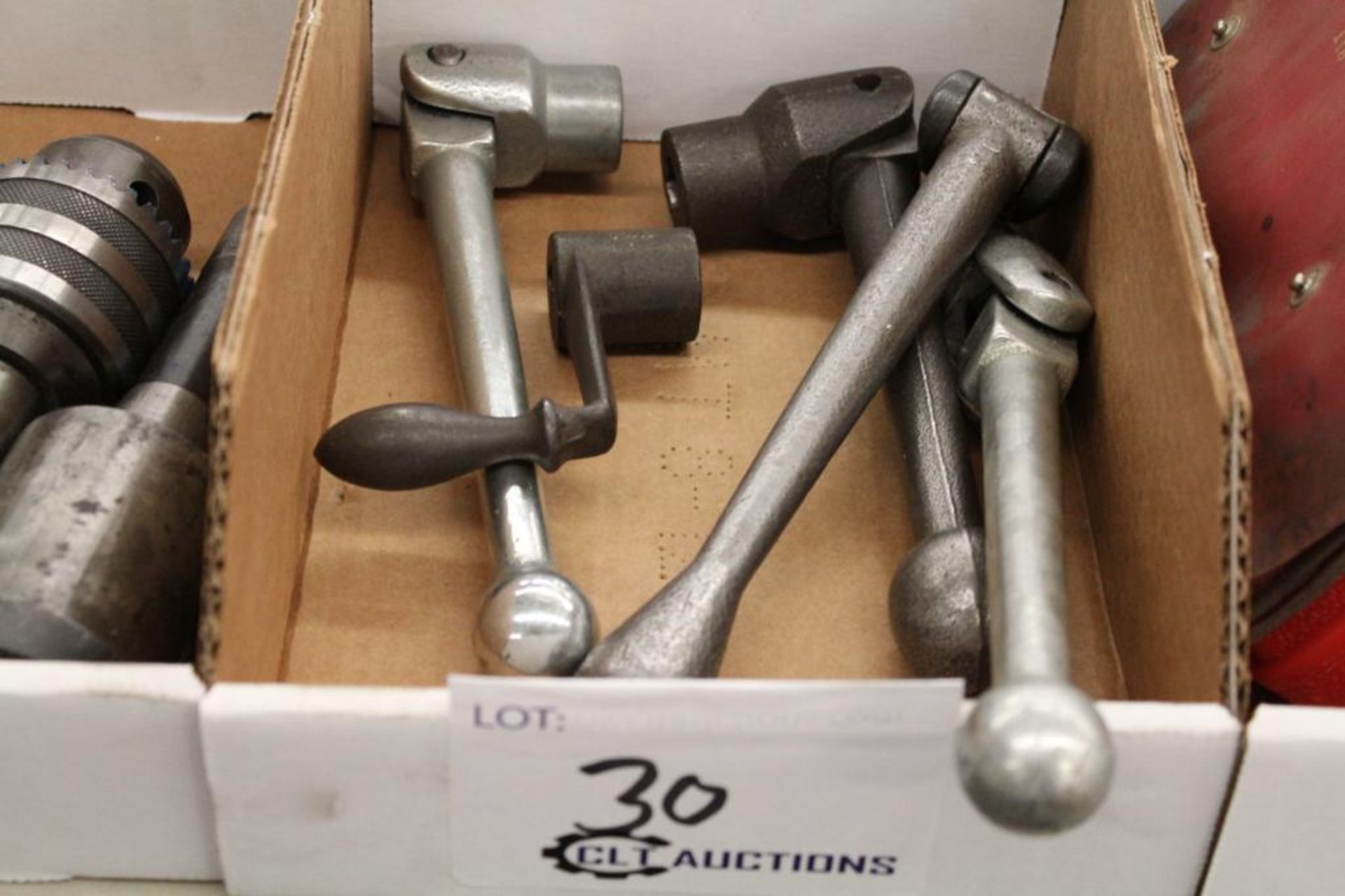 Vise handles