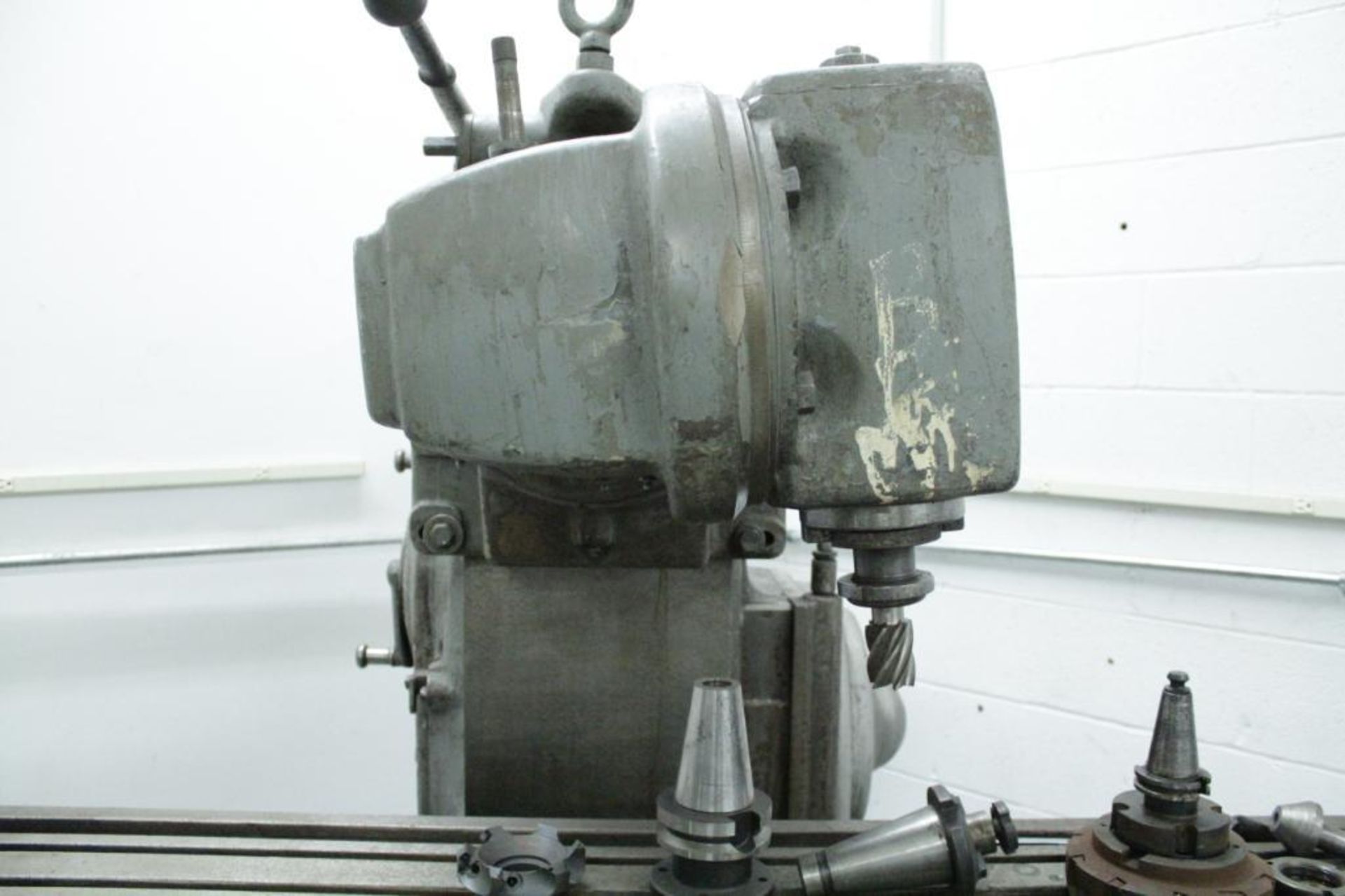 Kearney & Trecker Model H Universal No3 milling machine - Image 5 of 8