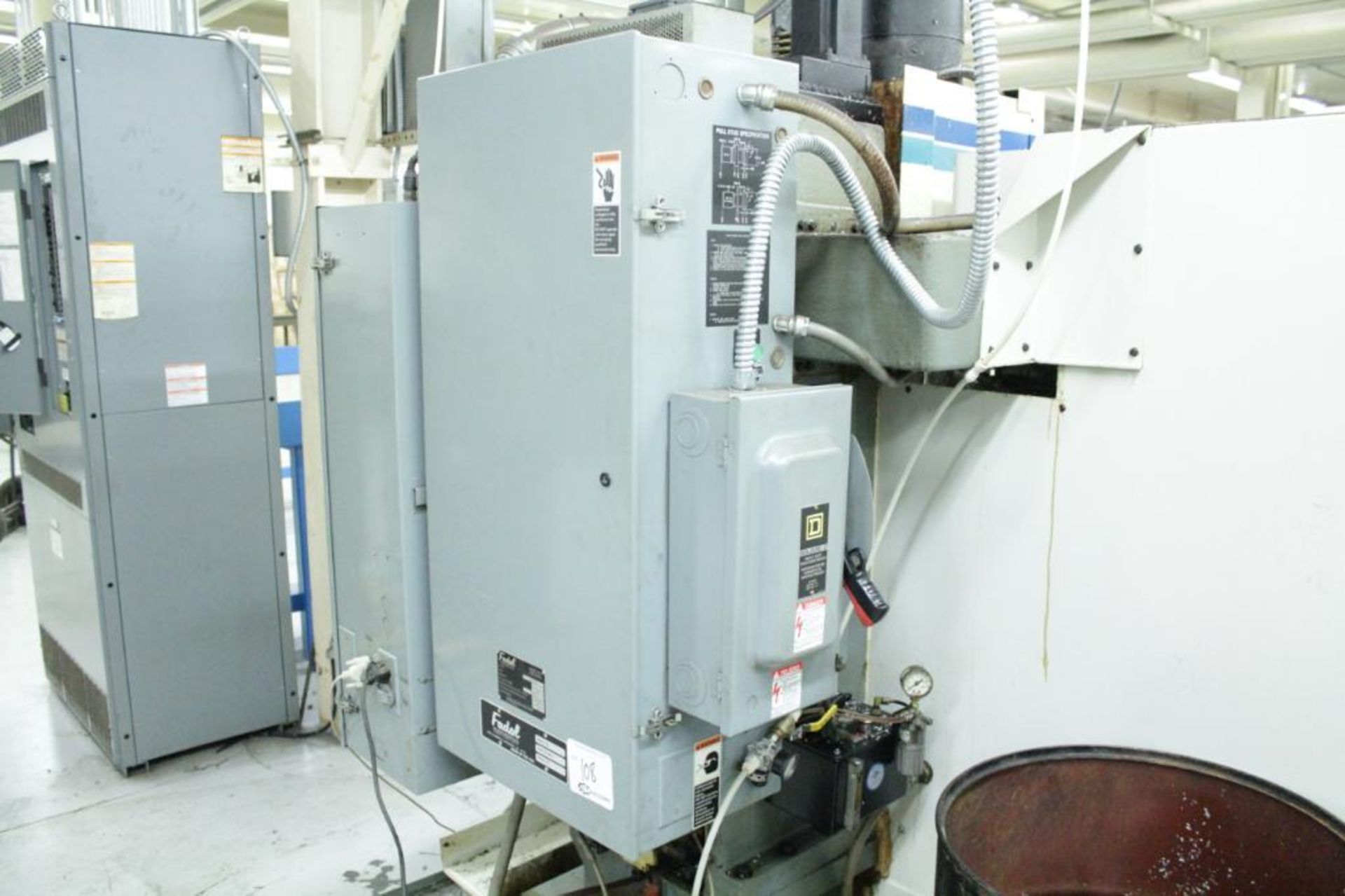 Fadal VMC 3016L vertical machining center - Image 8 of 12