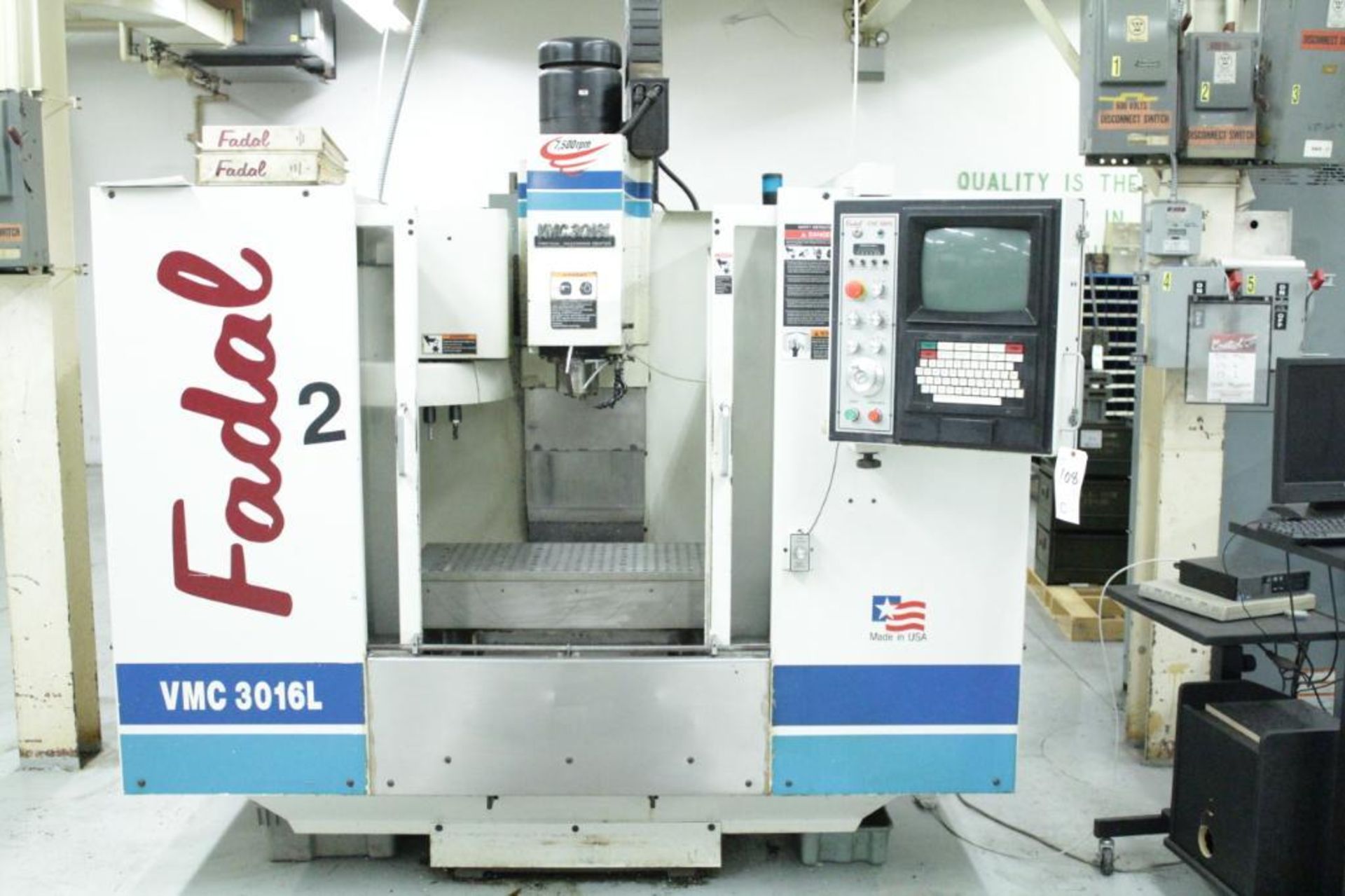 Fadal VMC 3016L vertical machining center