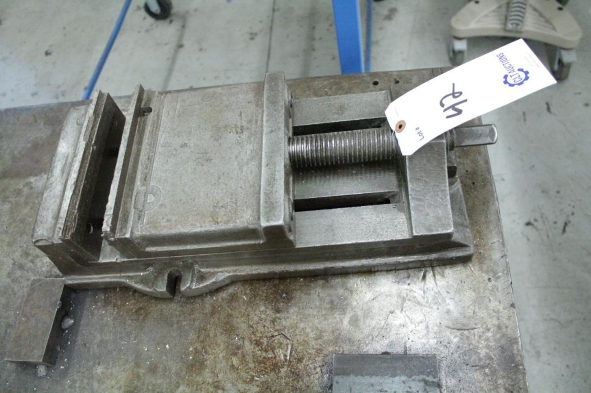 8" milling vise - Image 2 of 2