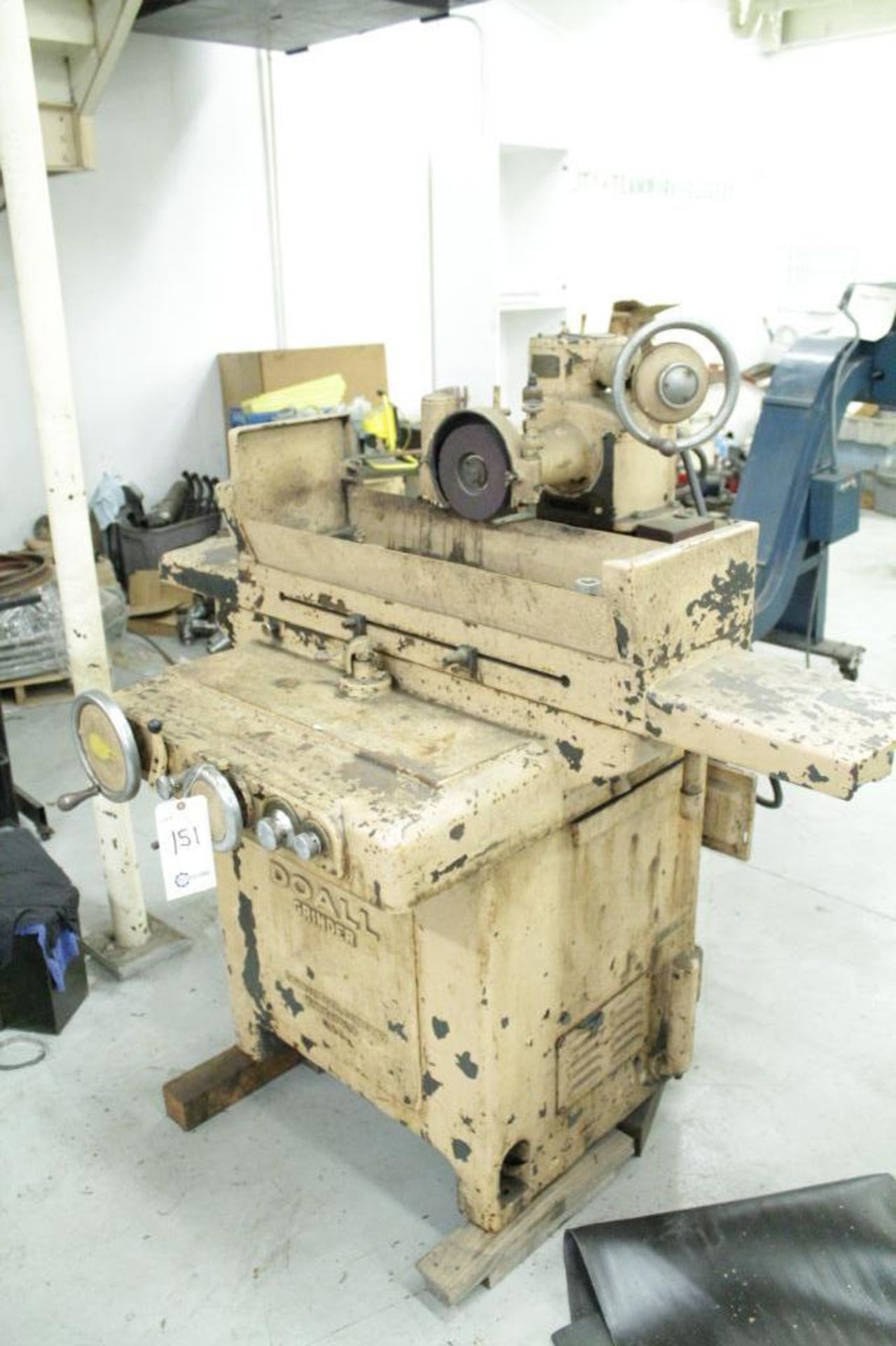 DoAll 6" x 18" surface grinder - Image 2 of 9
