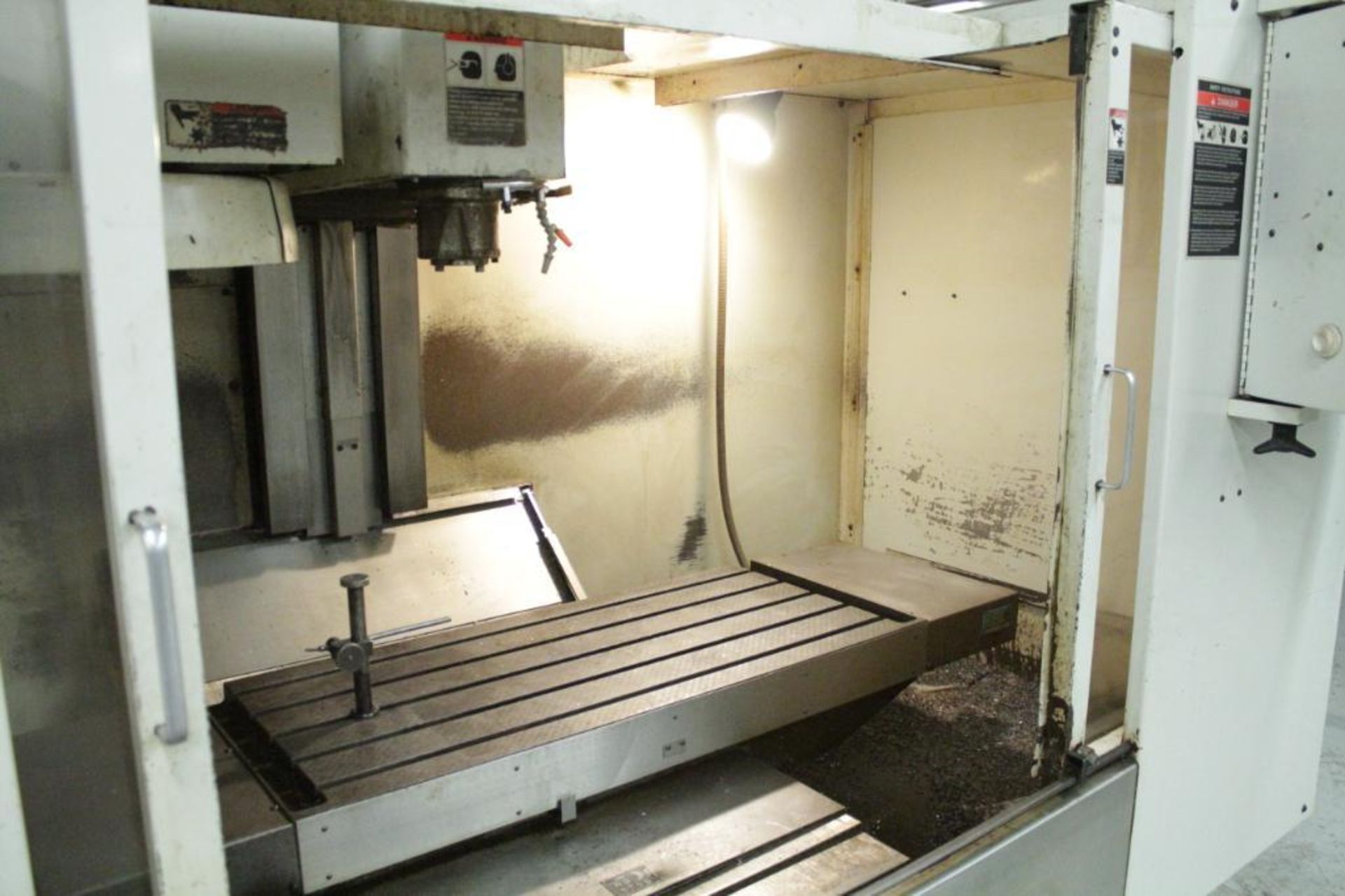 Fadal VMC 4020 vertical machining center - Image 4 of 12