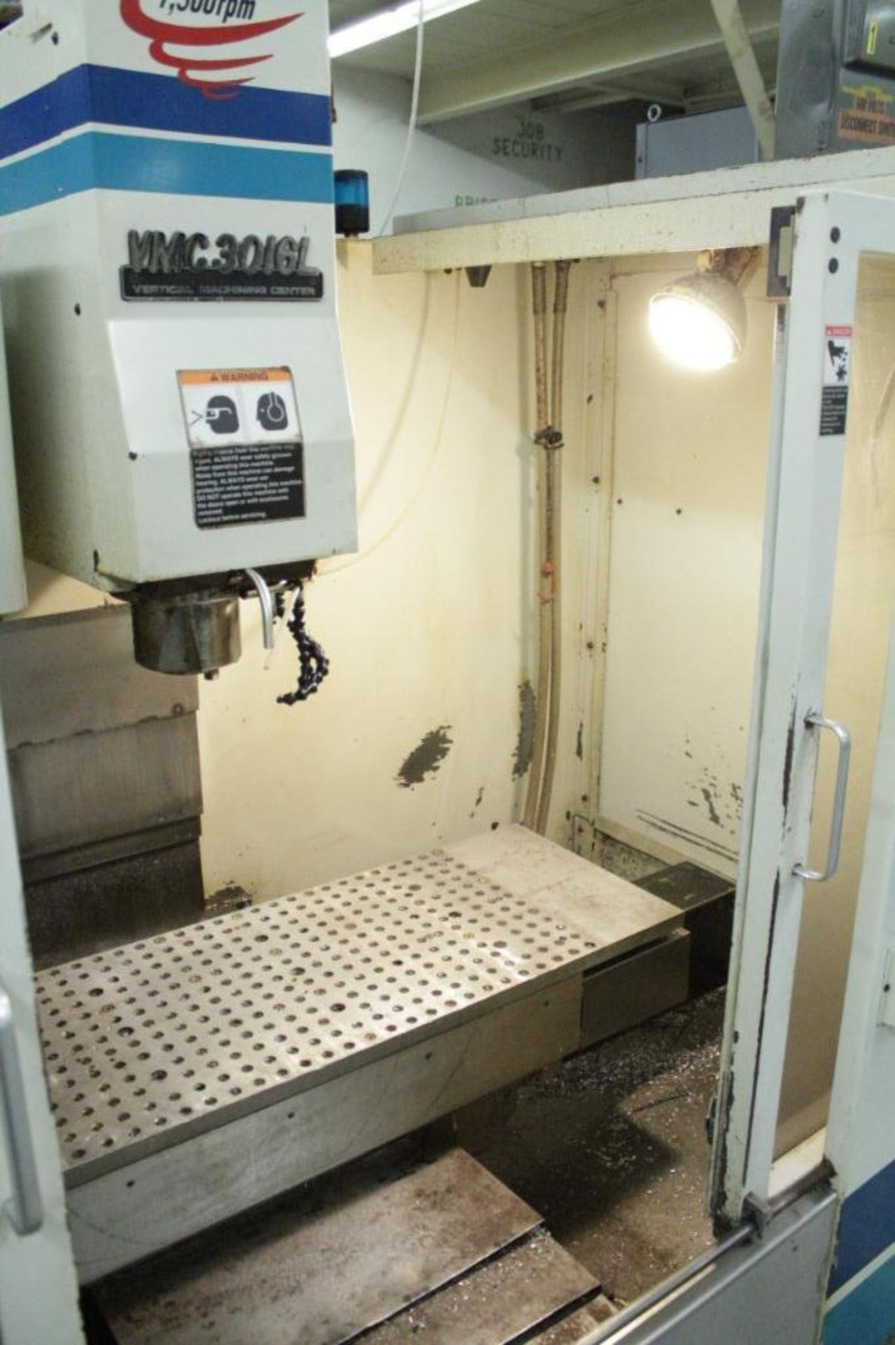 Fadal VMC 3016L vertical machining center - Image 7 of 12