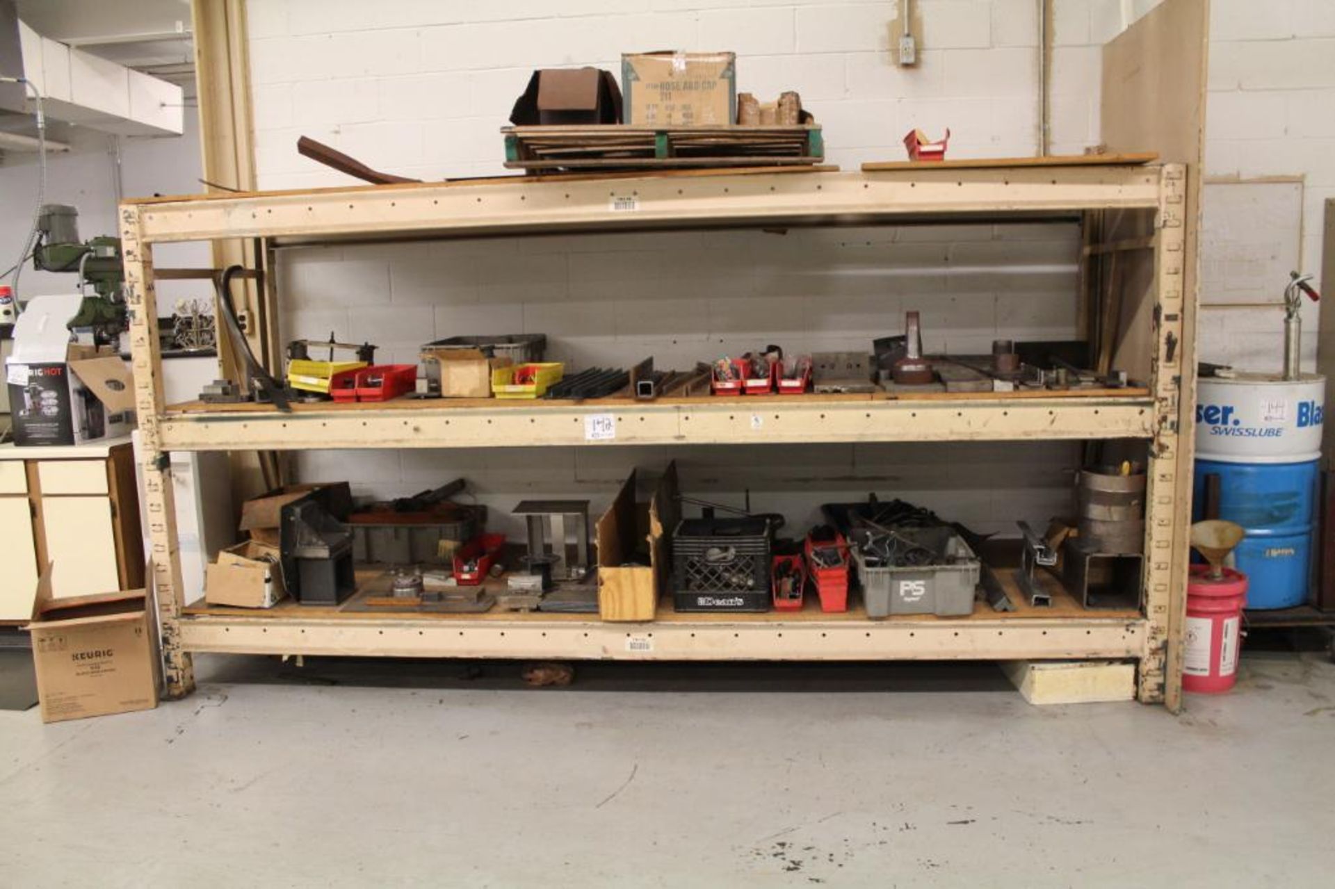 Pallet rack w/ contents - Image 2 of 4