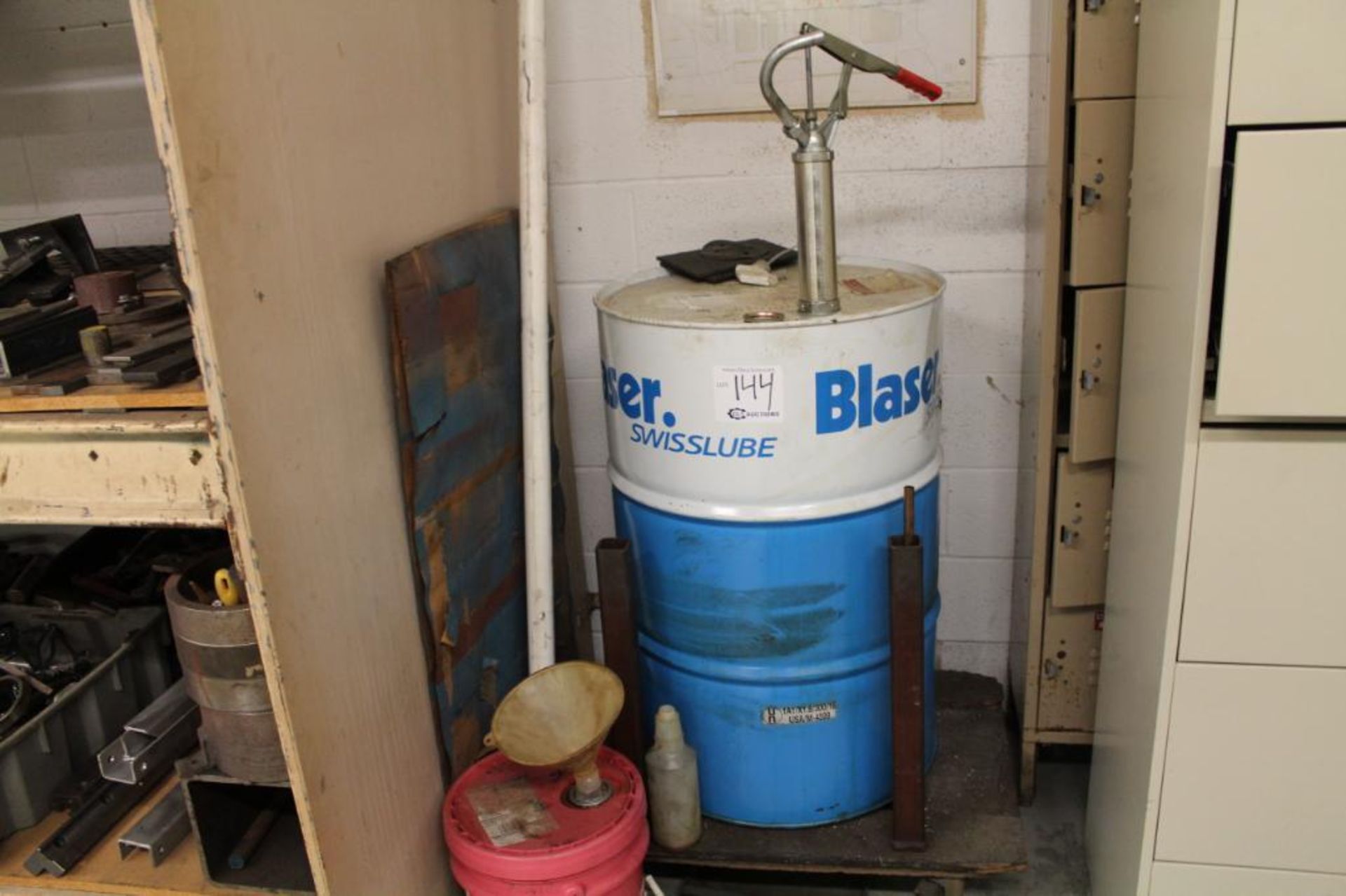 Blasocut 940 BC940SW 55 gallon drum w/ pump